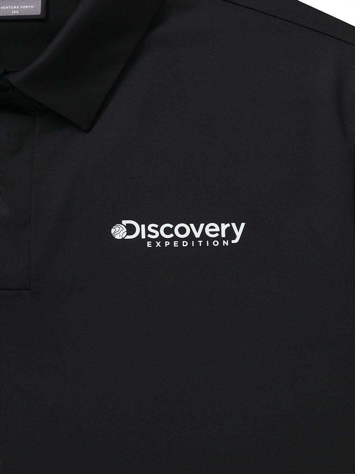 디스커버리 익스페디션(DISCOVERY EXPEDITION) 남성 프레시벤트 베이직 카라티 (BLACK)