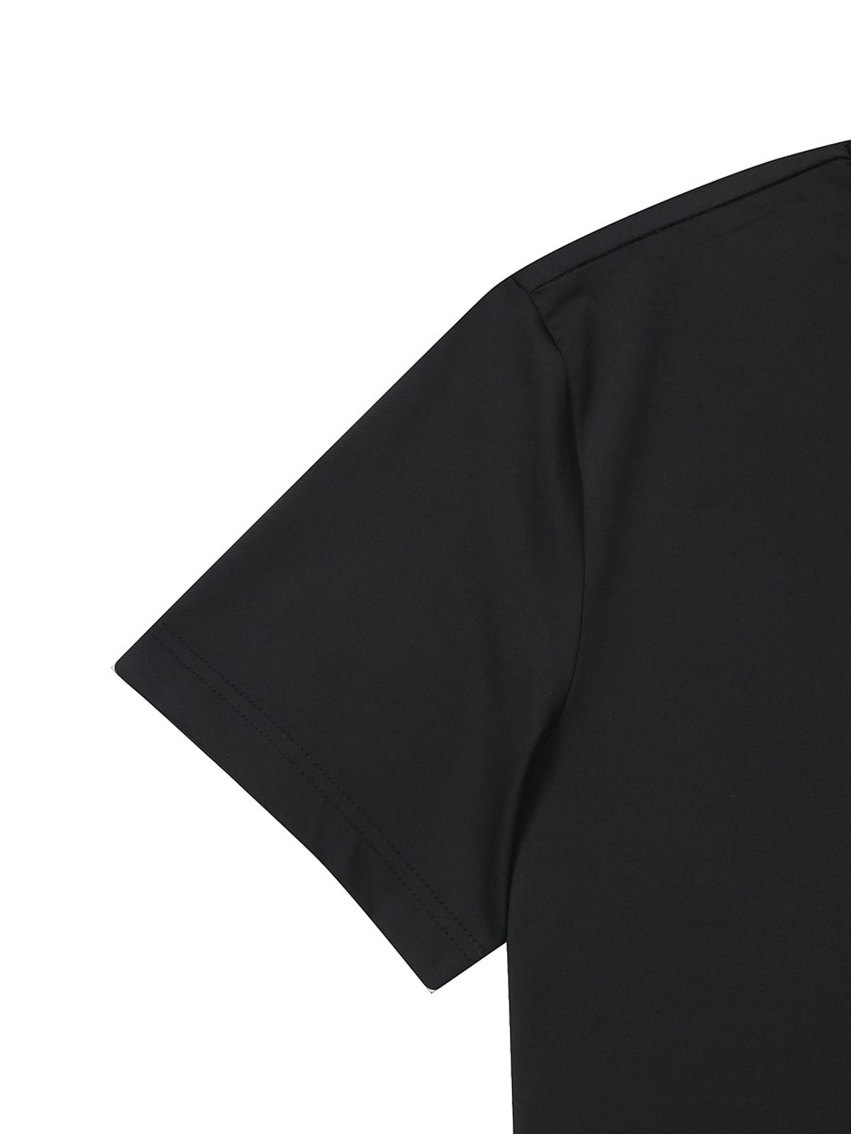디스커버리 익스페디션(DISCOVERY EXPEDITION) 남성 프레시벤트 베이직 카라티 (BLACK)