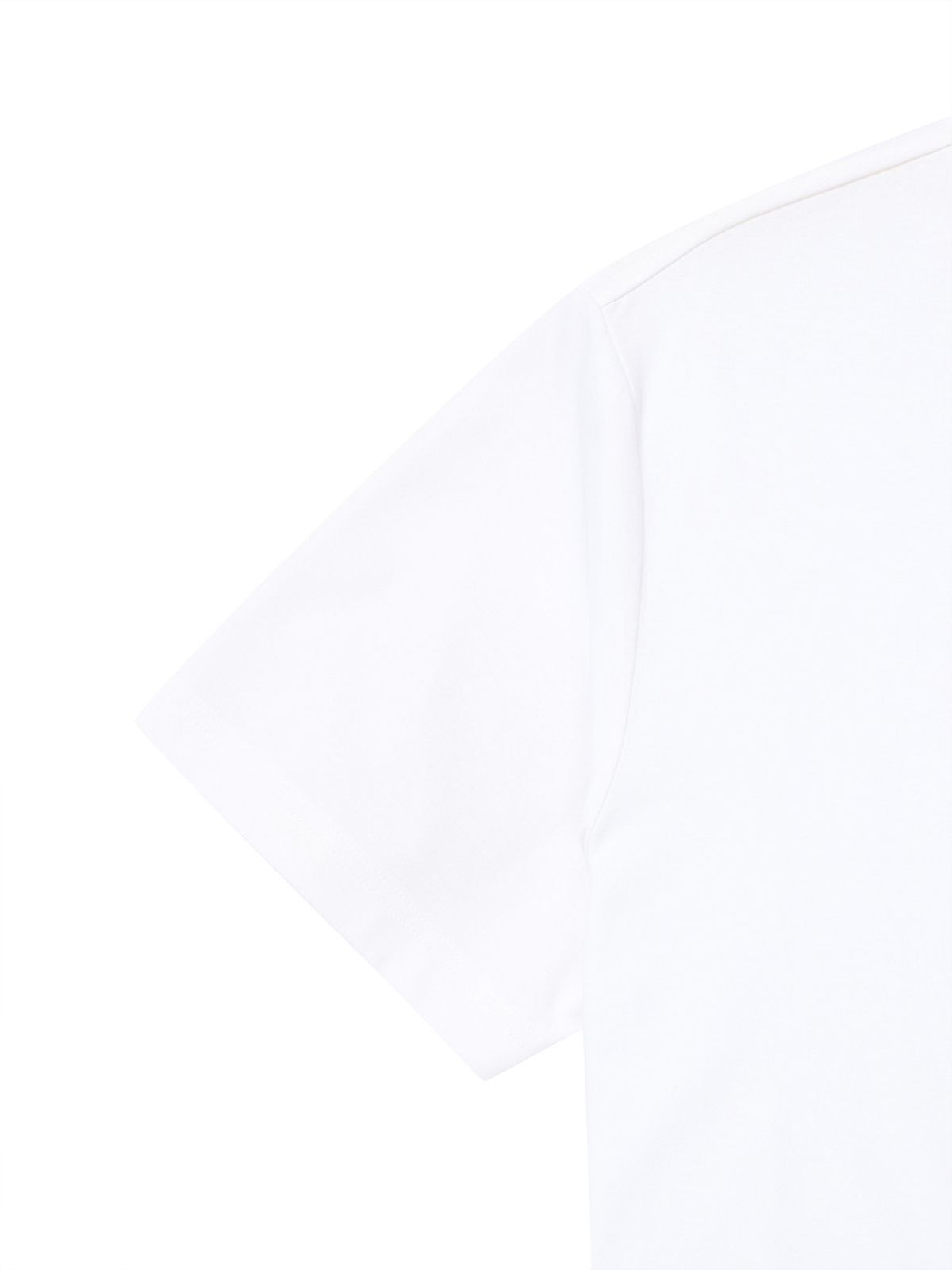 디스커버리 익스페디션(DISCOVERY EXPEDITION) 남성 프레시벤트 덴버 스몰로고 반팔티셔츠 (WHITE)
