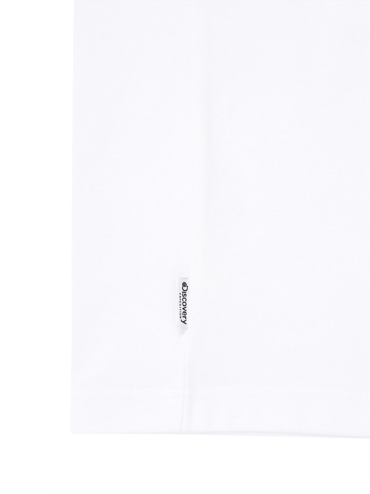 디스커버리 익스페디션(DISCOVERY EXPEDITION) 남성 프레시벤트 덴버 스몰로고 반팔티셔츠 (WHITE)