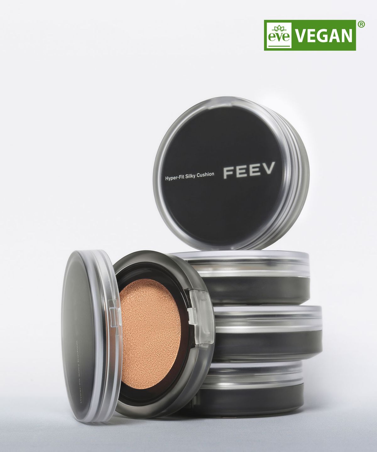 피브(FEEV) 하이퍼 핏 실키 쿠션 15g