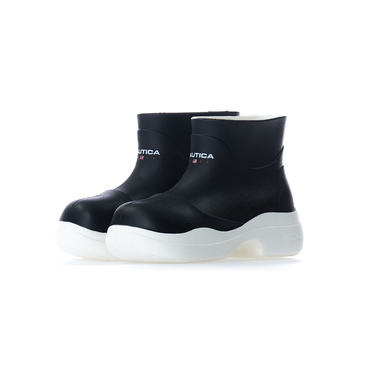 노티카(NAUTICA) NTC x 락피쉬 헤이든 부츠(블랙)