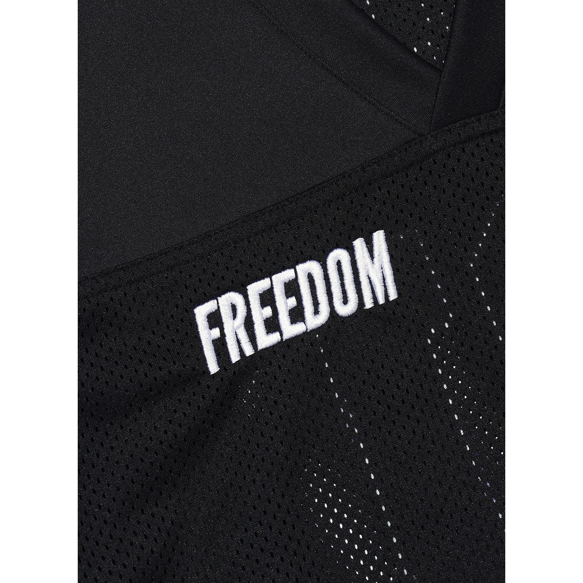 프리덤(FREEDOM) 우먼스 크롭 럭비 져지_2color