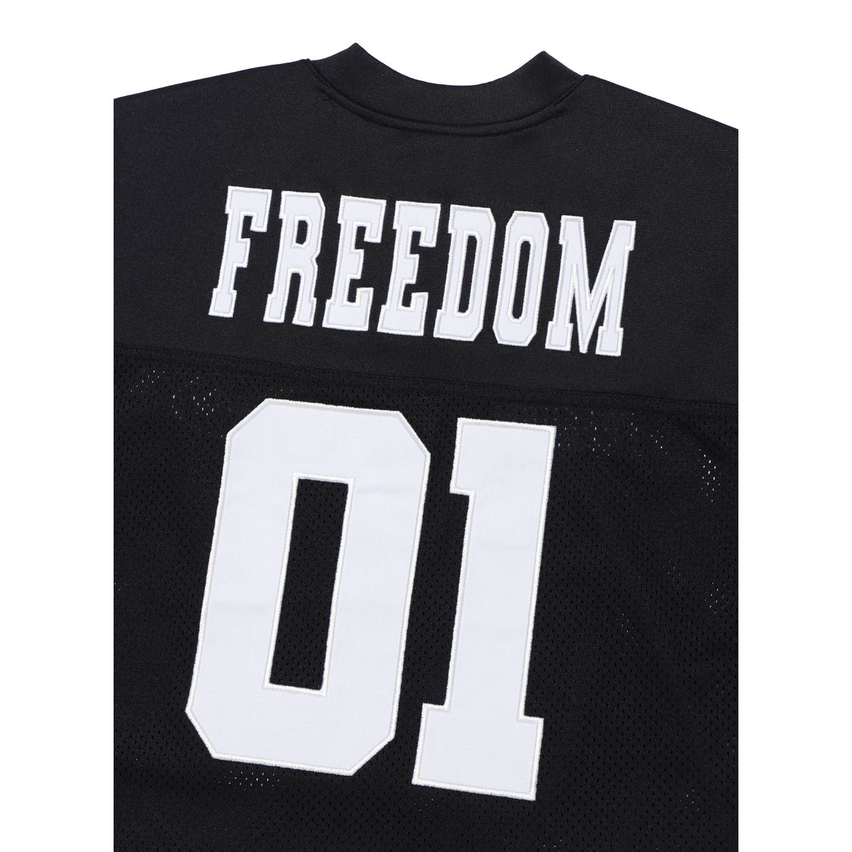 프리덤(FREEDOM) 우먼스 크롭 럭비 져지_2color