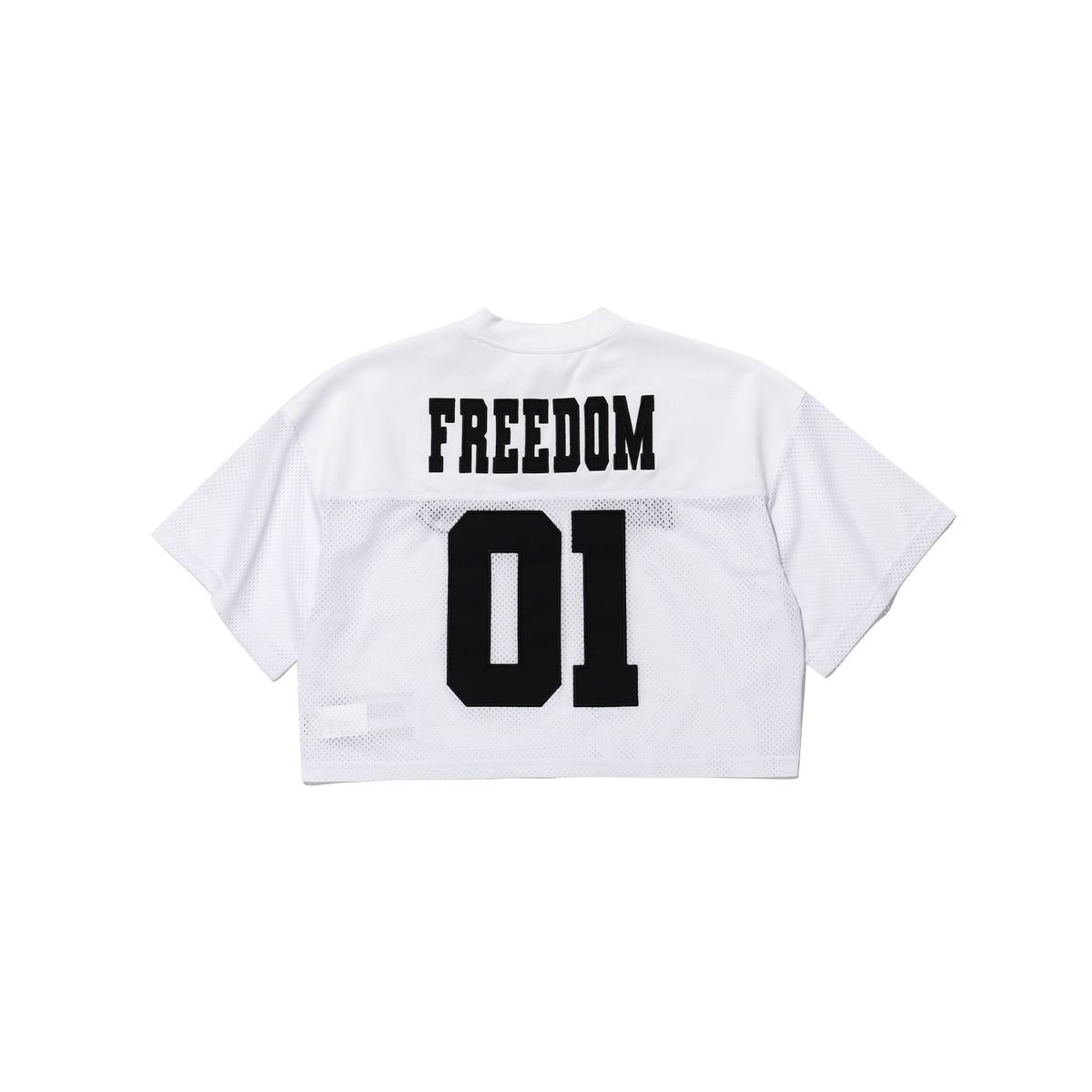 프리덤(FREEDOM) 우먼스 크롭 럭비 져지_2color