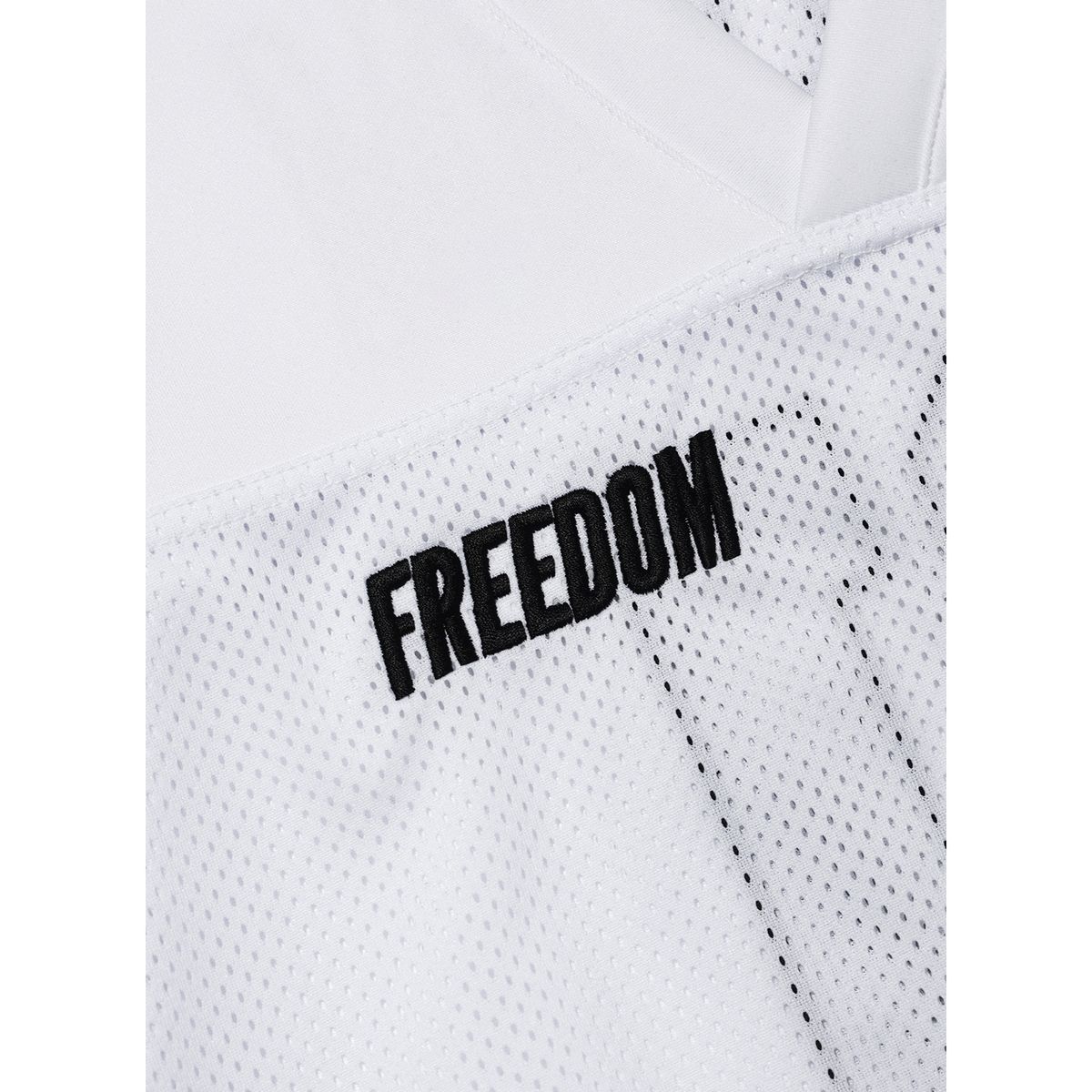 프리덤(FREEDOM) 우먼스 크롭 럭비 져지_2color