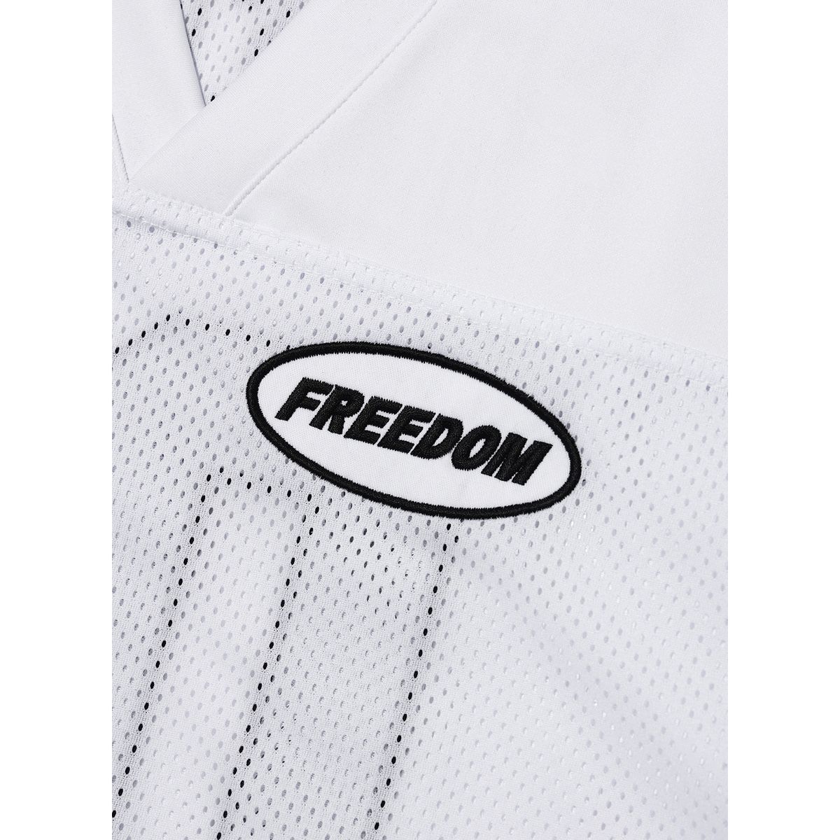 프리덤(FREEDOM) 우먼스 크롭 럭비 져지_2color