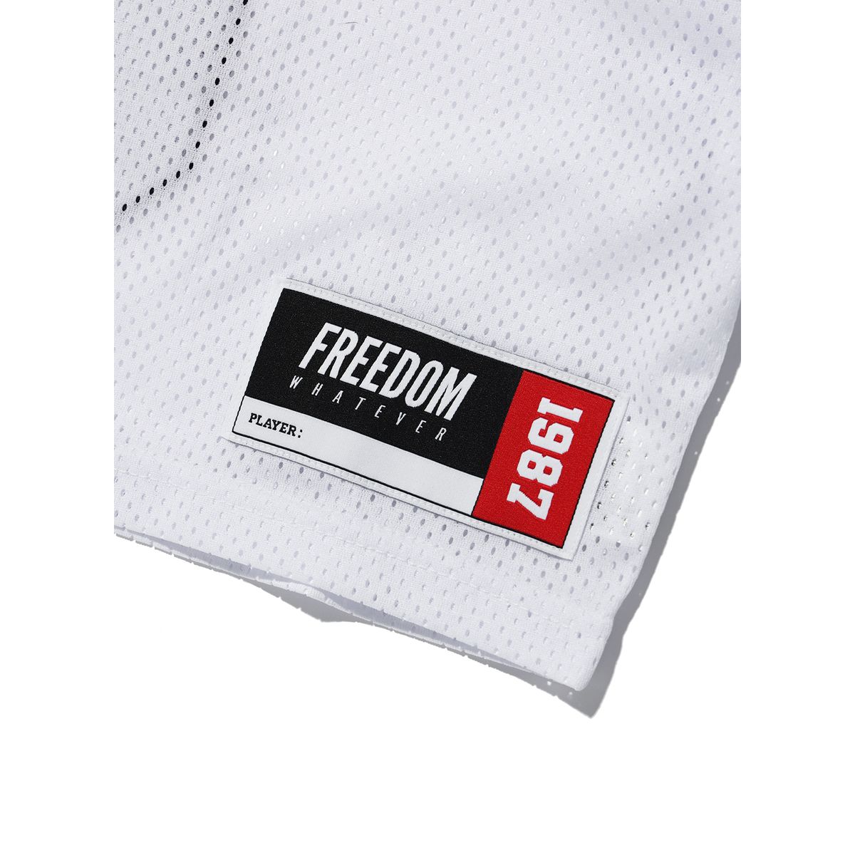 프리덤(FREEDOM) 우먼스 크롭 럭비 져지_2color