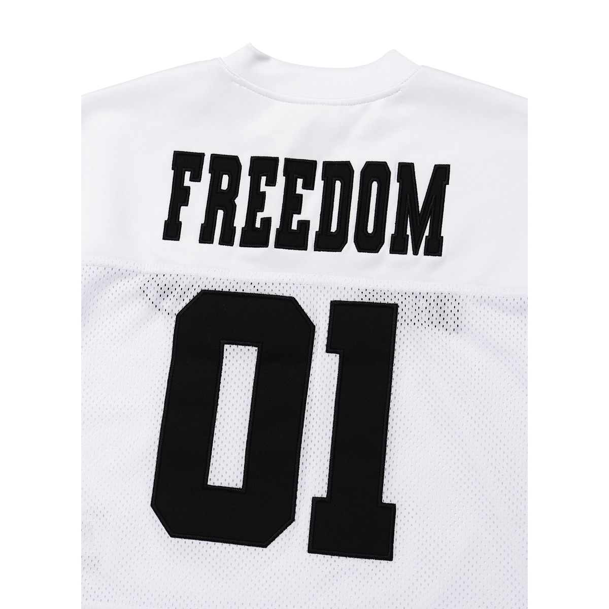 프리덤(FREEDOM) 우먼스 크롭 럭비 져지_2color