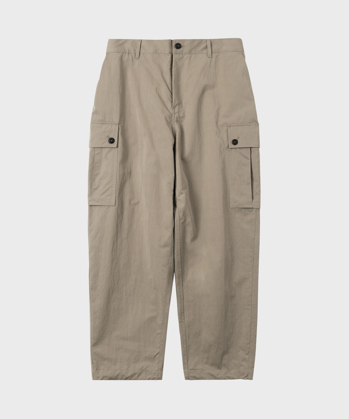 카네이테이(KANEITEI) UTILITY CARGO PANTS (BEIGE)