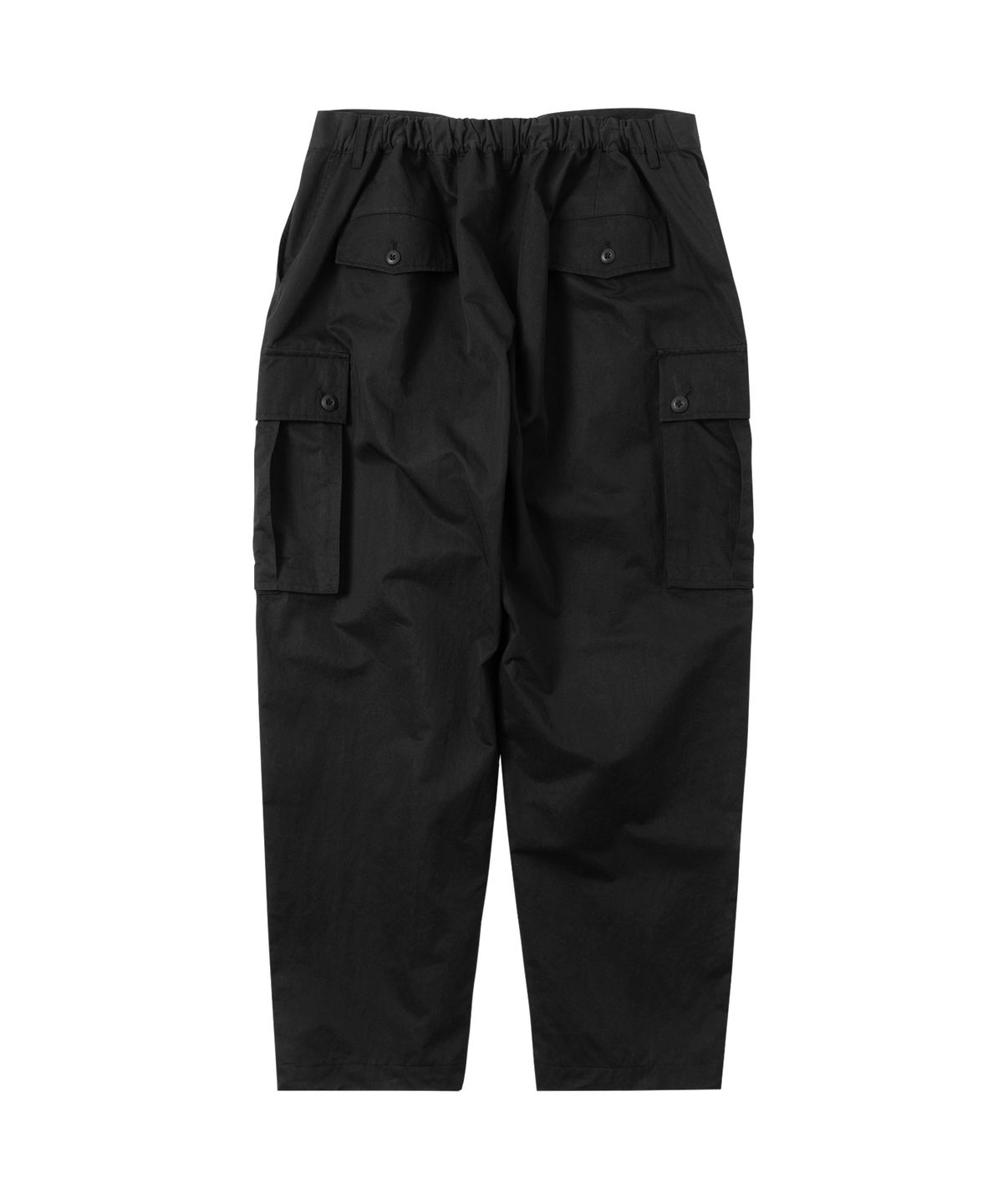 카네이테이(KANEITEI) UTILITY CARGO PANTS (BLACK)