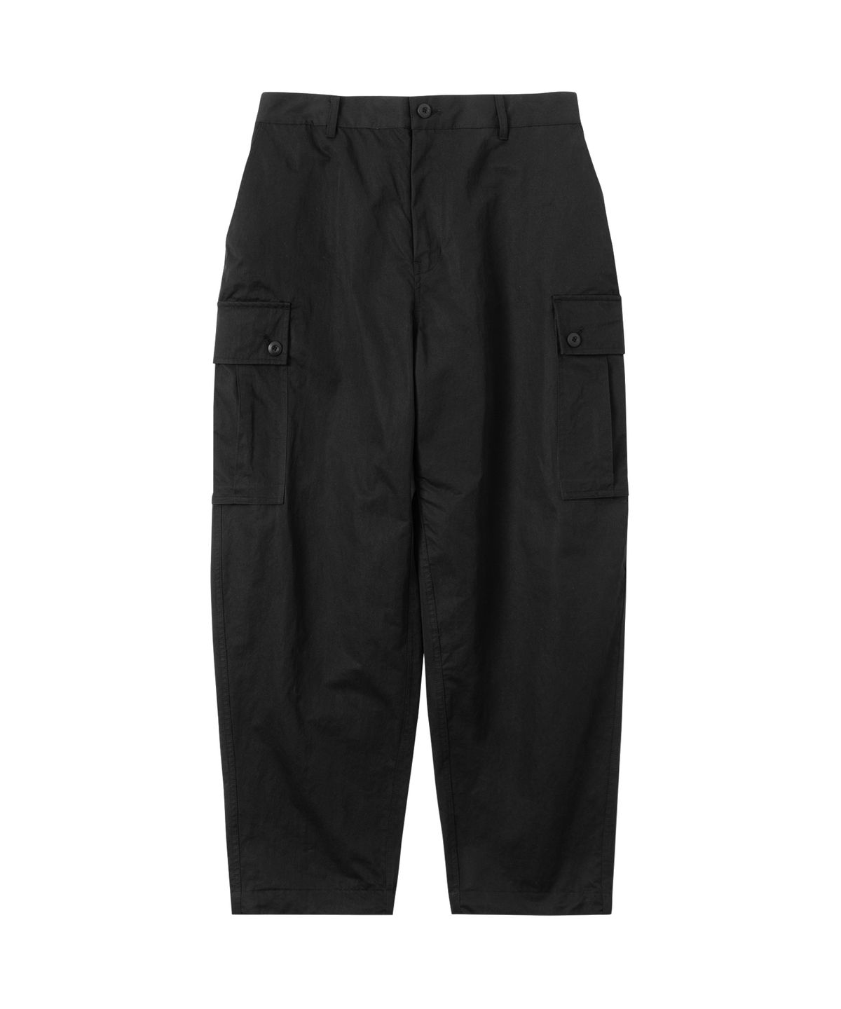 카네이테이(KANEITEI) UTILITY CARGO PANTS (BLACK)