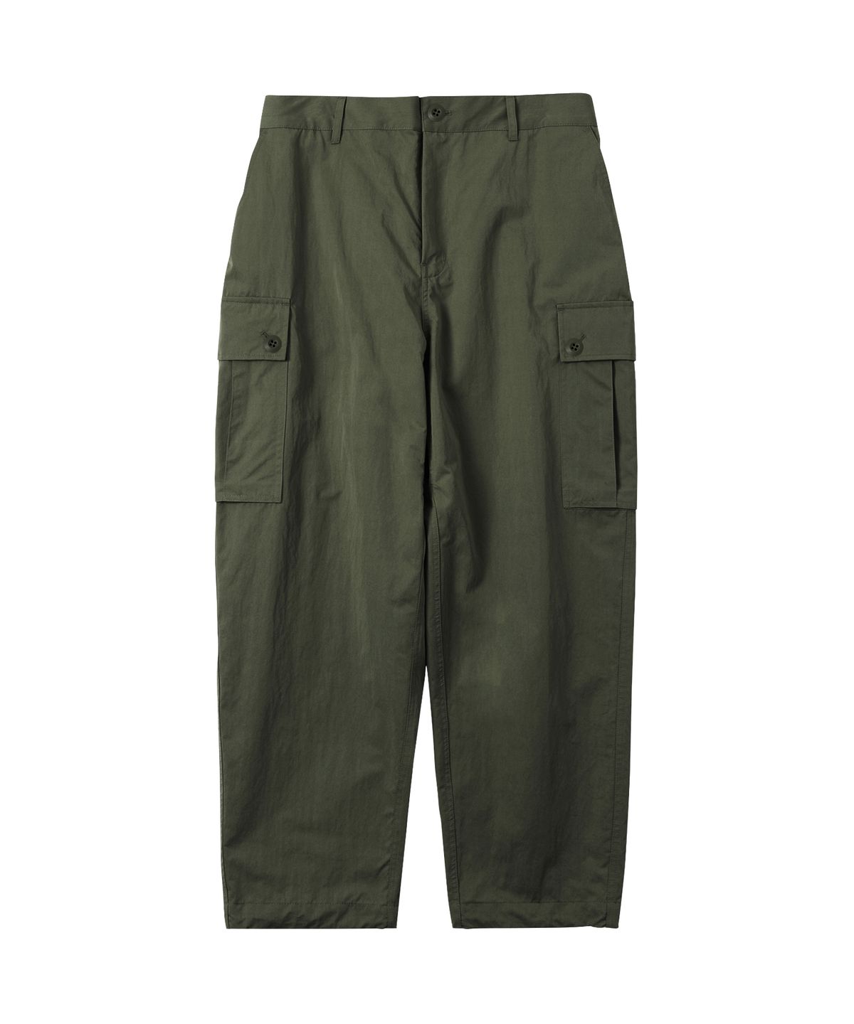 카네이테이(KANEITEI) UTILITY CARGO PANTS (OLIVE DRAB)