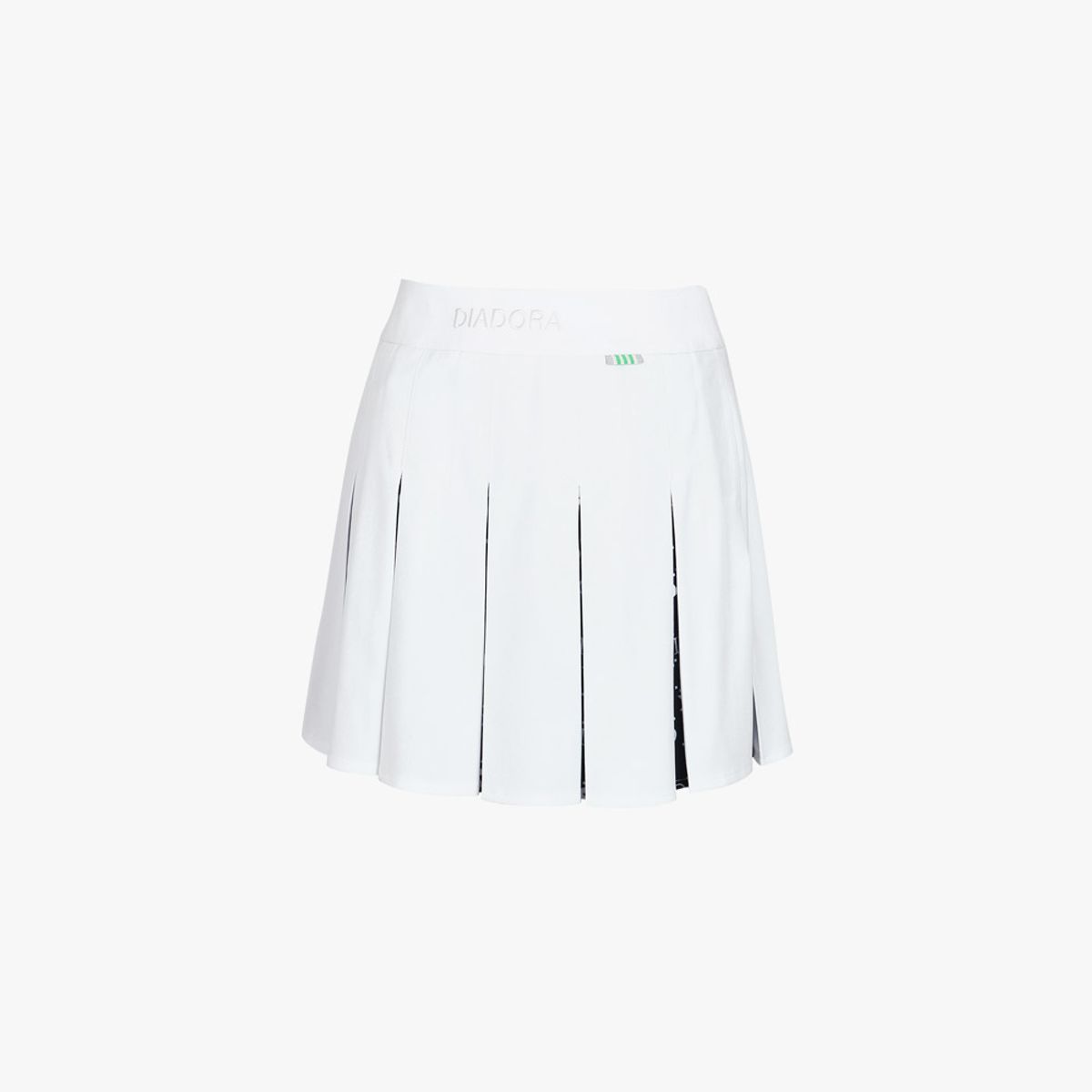 디아도라(diadora) 레지나 테니스 스커트 WHITE