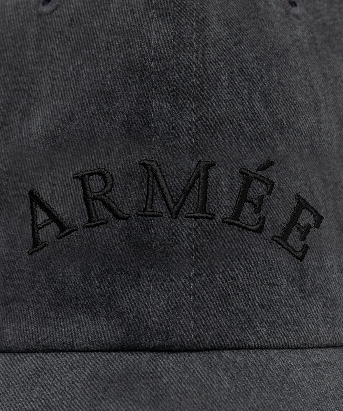 카네이테이(KANEITEI) ARMEE BALL CAP (DARK GRAY)