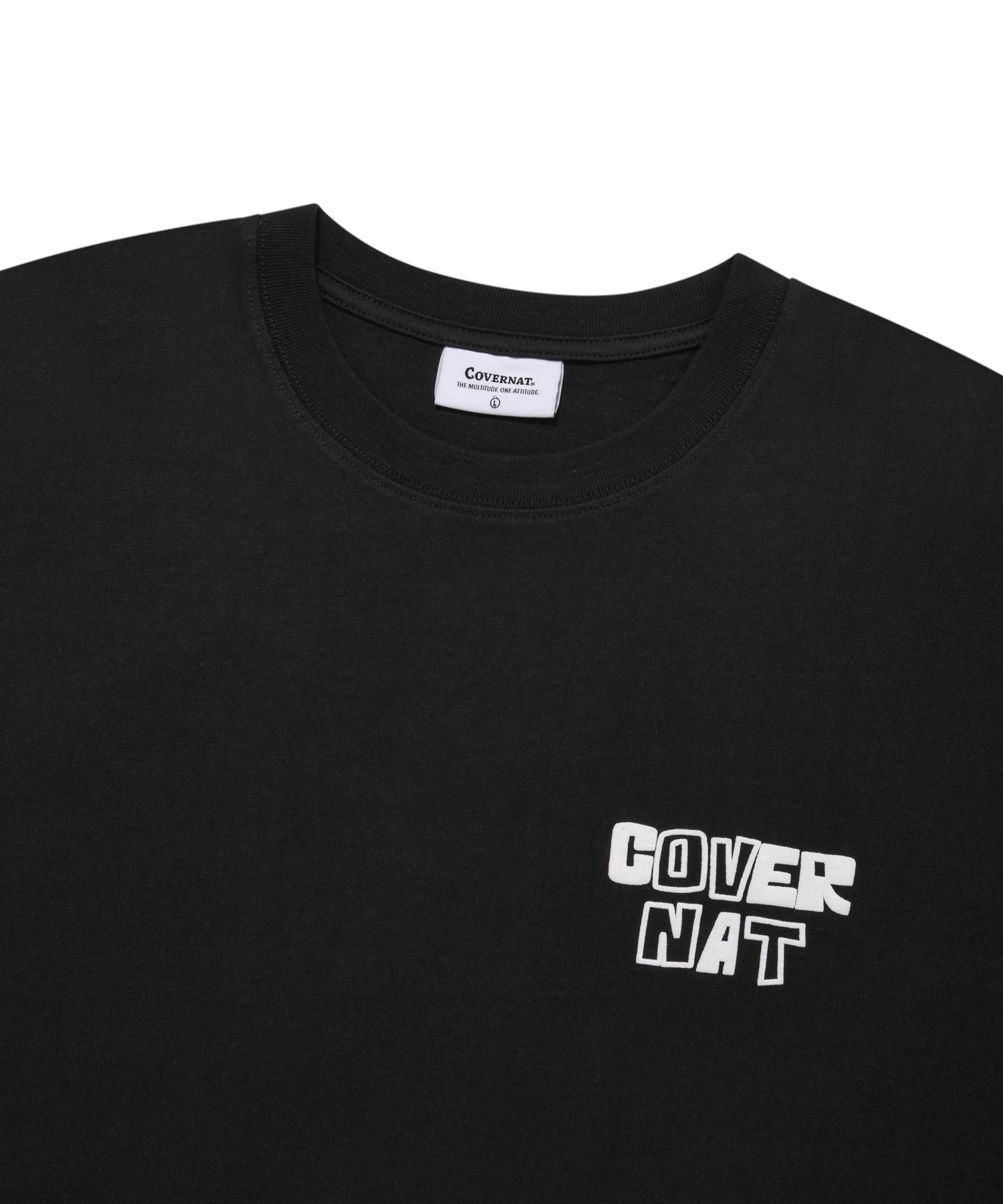 COVERNAT■Flower base T-shirt■送料込 MUSINSA | COVERNAT Flower Base T-shirt Sky Blue