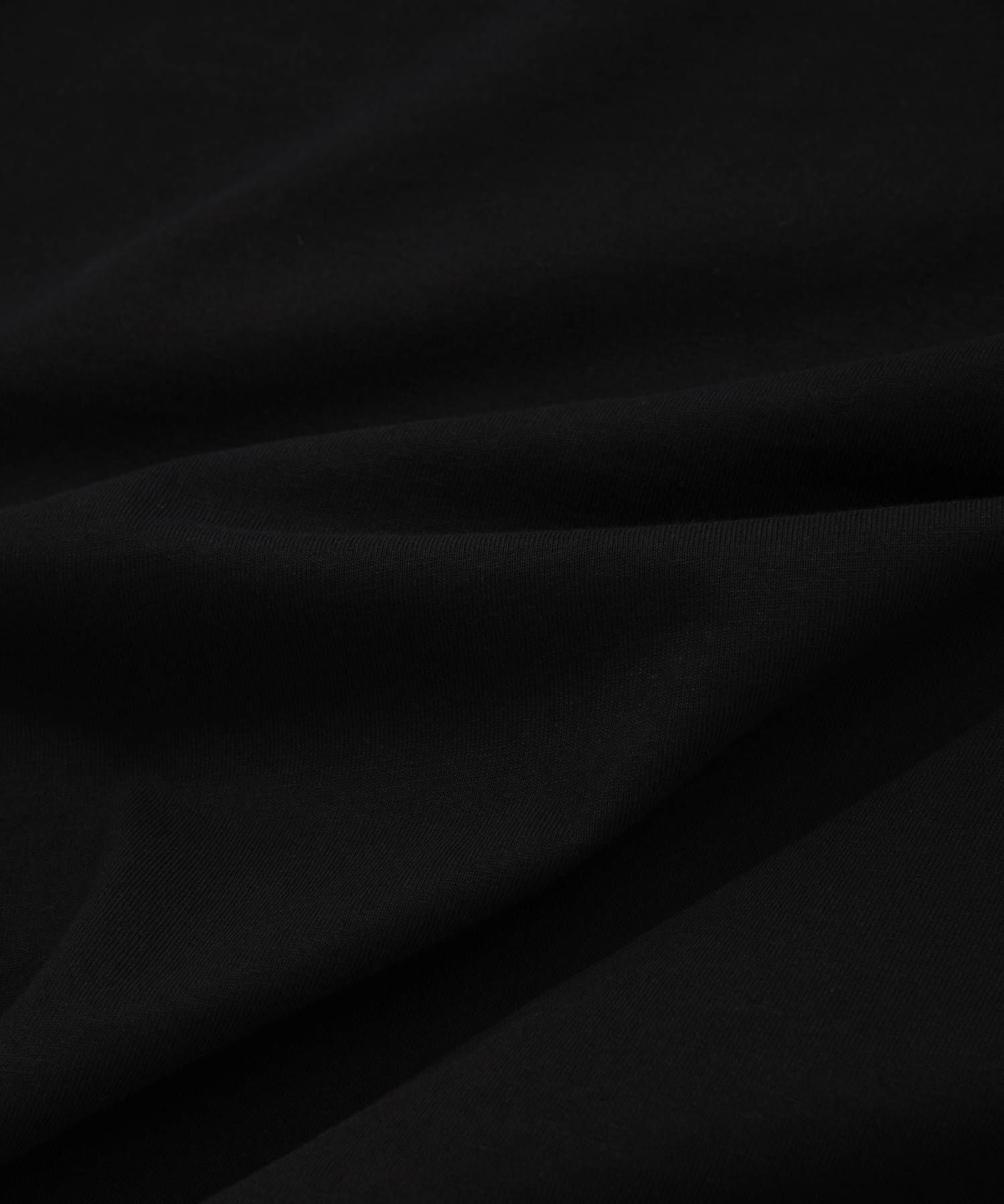 MUSINSA | COVERNAT Flower Base T-shirt black