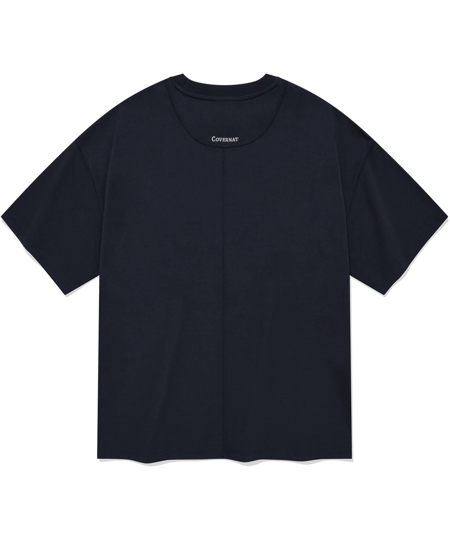 COVERNAT■Tropical Logo T-shirt ■送料込 MUSINSA | COVERNAT Tropical Logo T-Shirt Navy