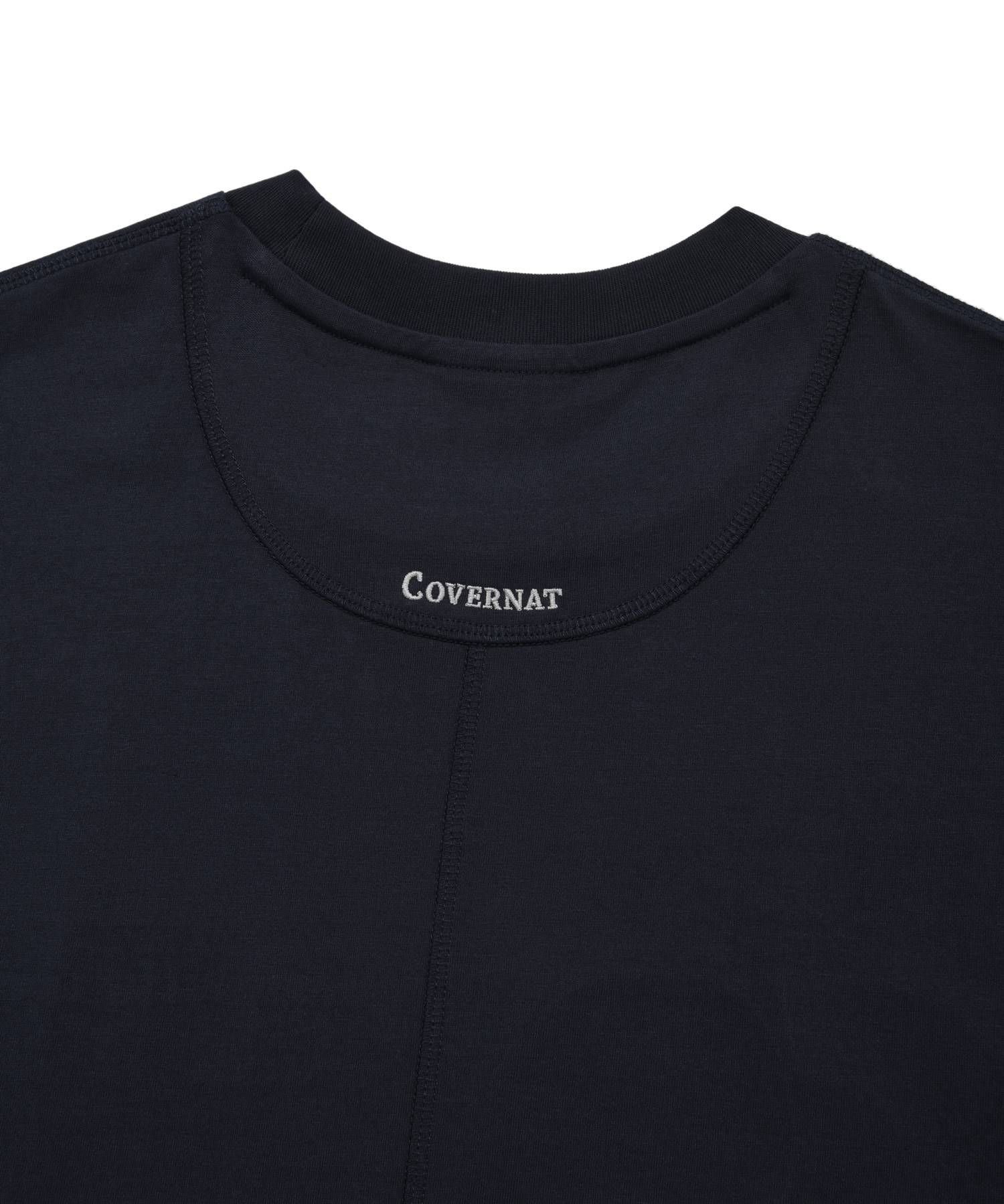 COVERNAT■Tropical Logo T-shirt ■送料込 MUSINSA | COVERNAT Tropical Logo T-Shirt Navy