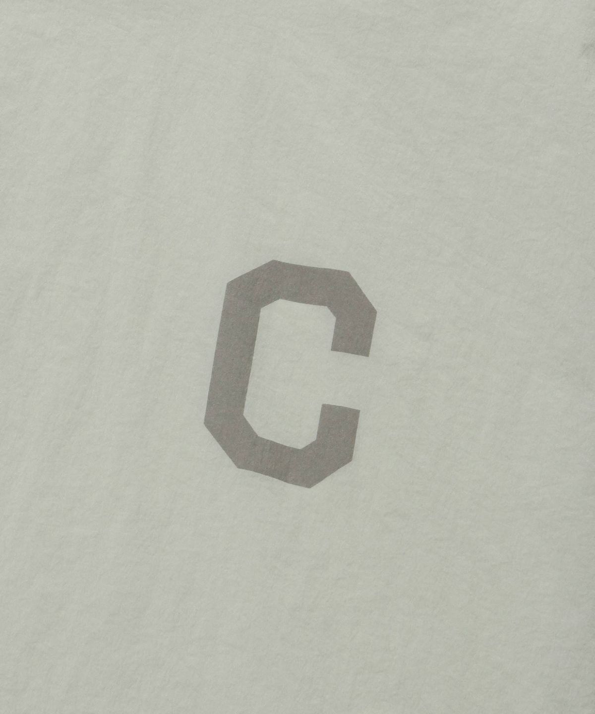 커버낫(COVERNAT) 컬리지 테크 나일론 티셔츠 카키