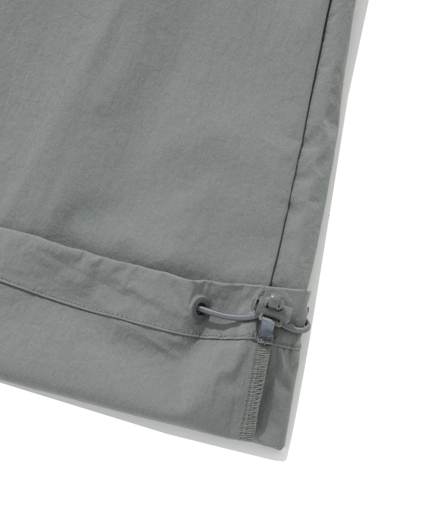 MUSINSA | COVERNAT College Tech Nylon T-shirt Charcoal