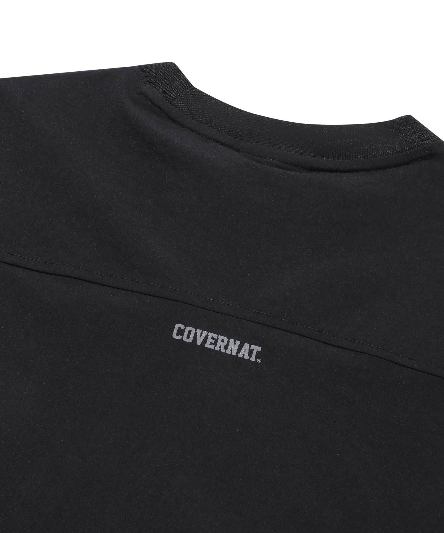 Tシャツ・カットソー COVERNAT College Tech Nylon T-Shirt Black MUSINSA公式 | COVERNAT College Tech Nylon T-Shirt Black
