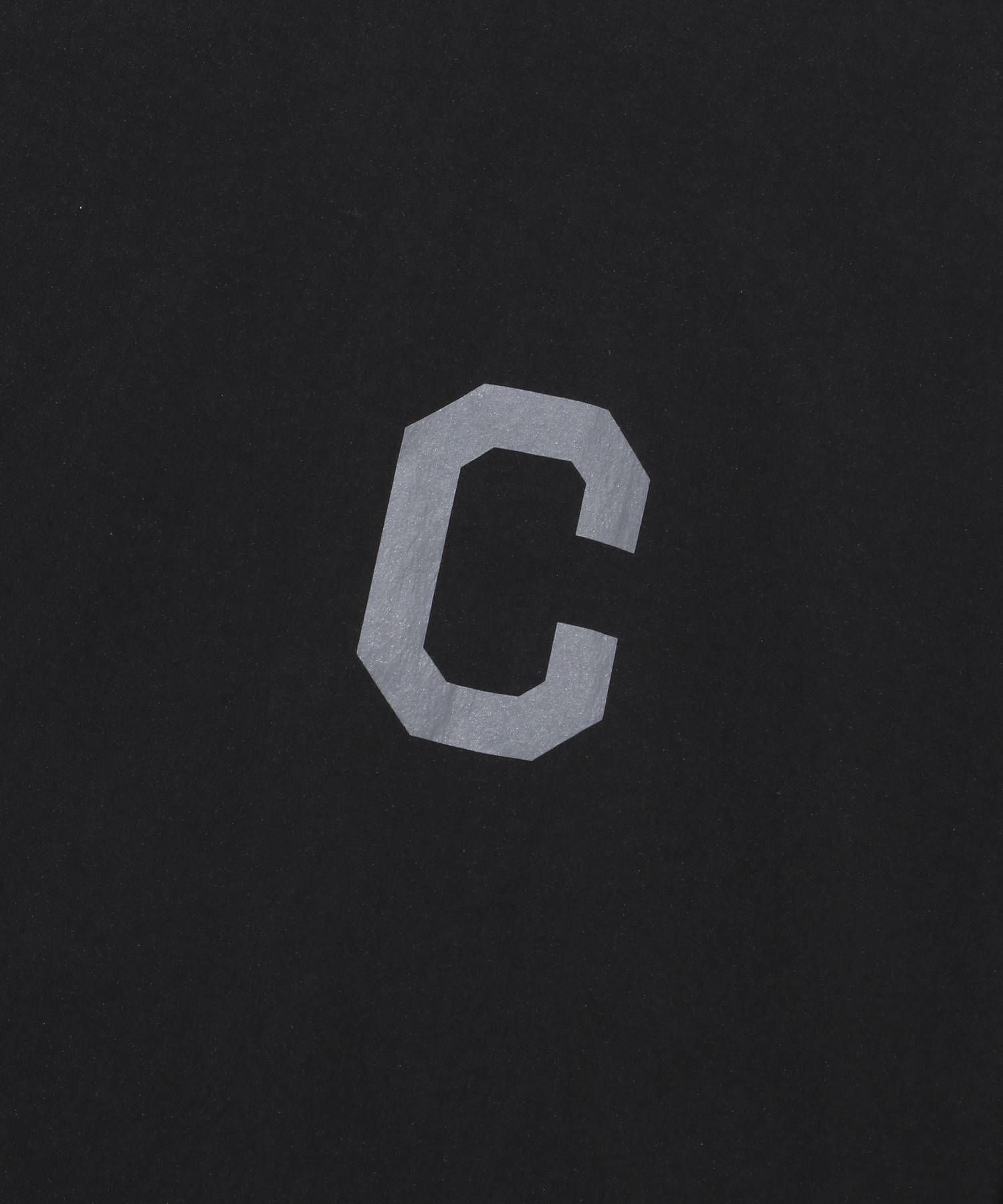 MUSINSA | COVERNAT College Tech Nylon T-Shirt Black