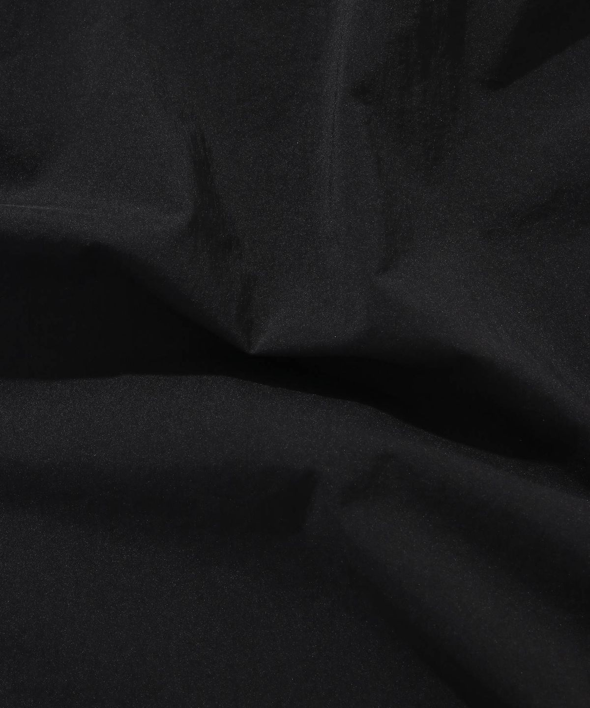 커버낫(COVERNAT) 컬리지 테크 나일론 티셔츠 블랙
