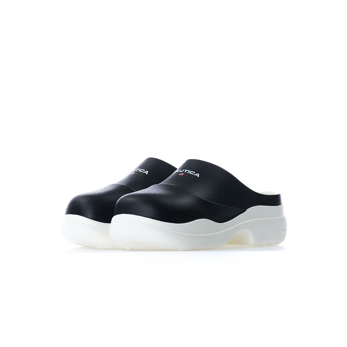 노티카(NAUTICA) NTC x 락피쉬 헤이든 클로그(블랙)