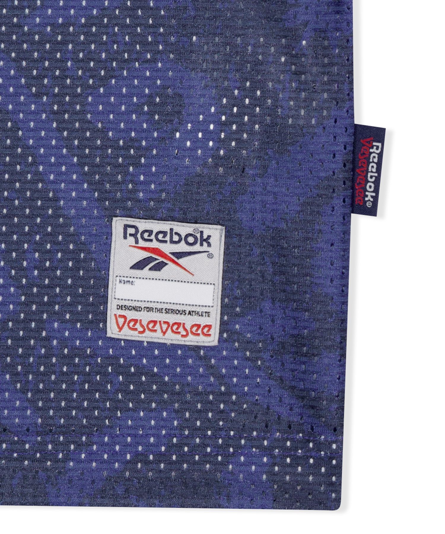 MUSINSA | YESEYESEE YESEYESEE x REEBOK Basketball Mesh Tee