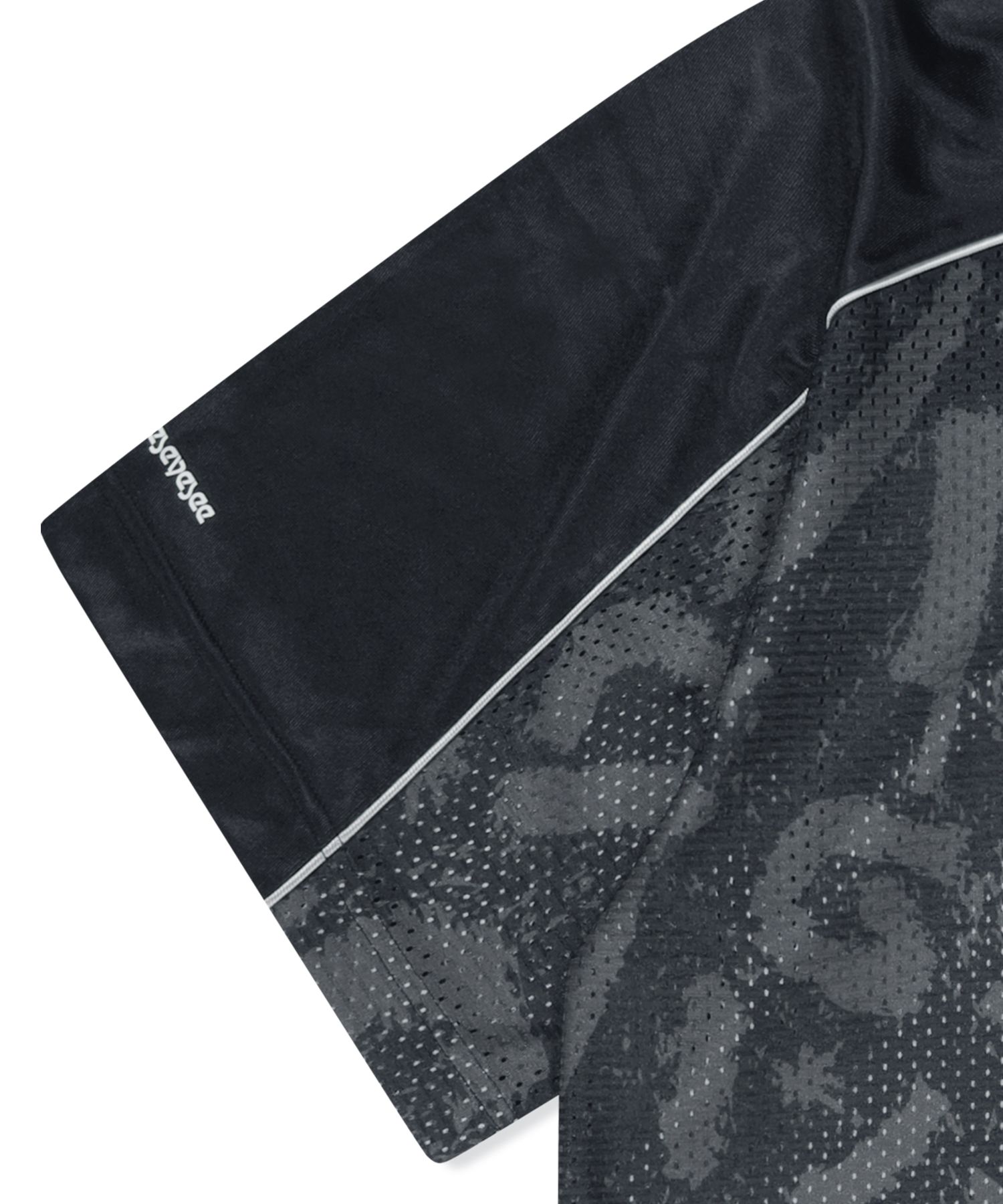 MUSINSA | YESEYESEE YESEYESEE x REEBOK Basketball Mesh Tee Black