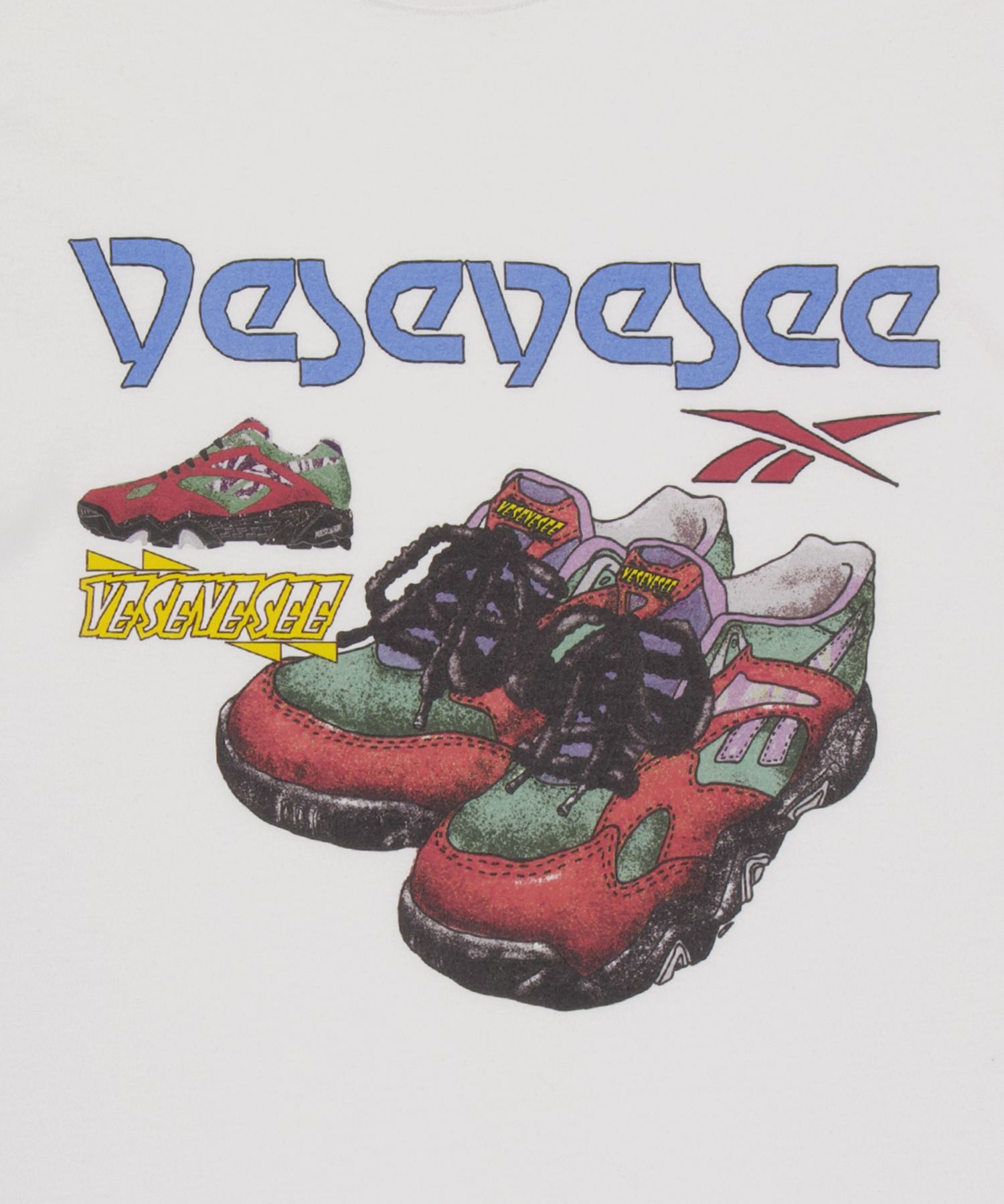 MUSINSA | YESEYESEE YESEYESEE x REEBOK Preseason 94 Graphic