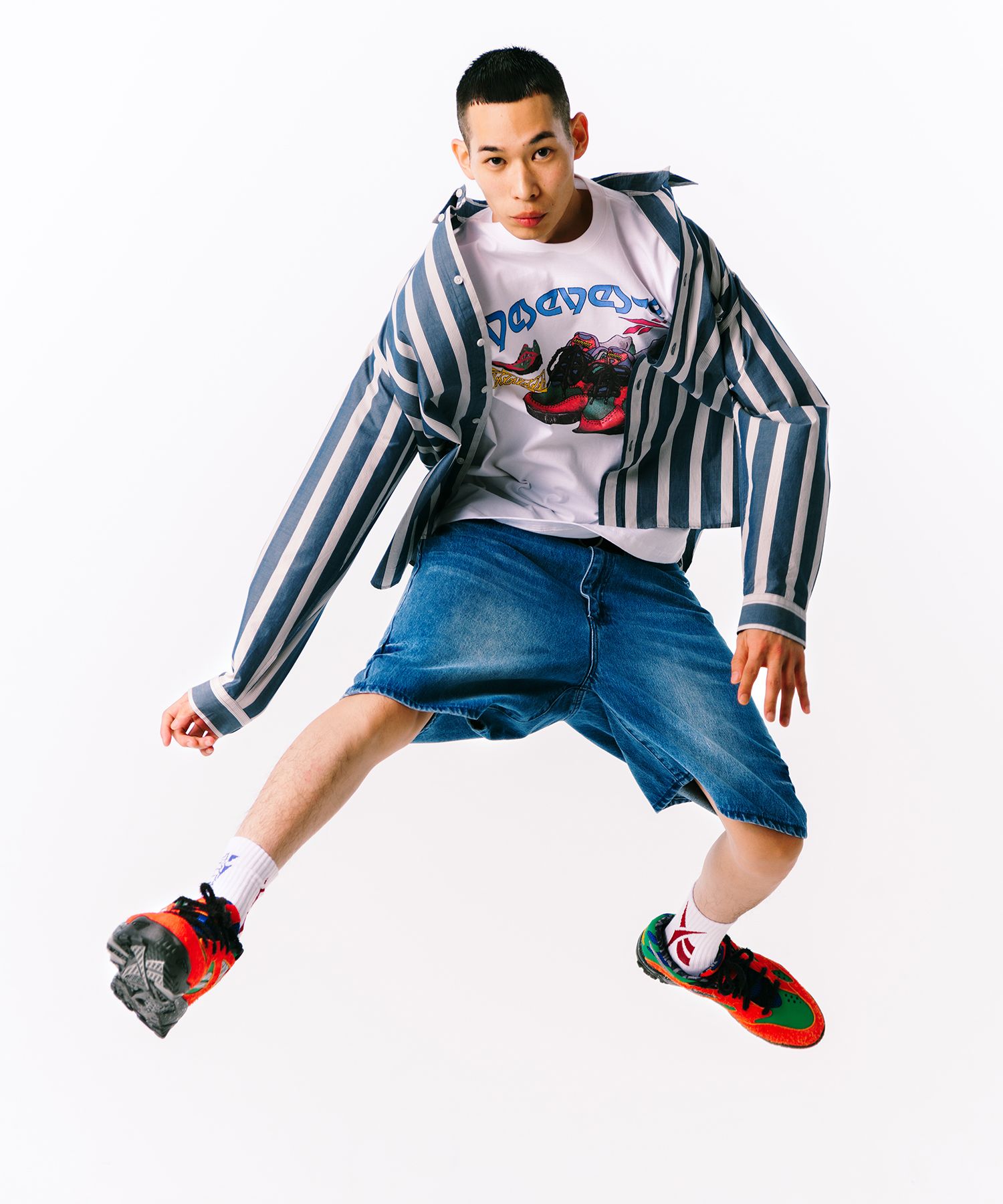 ★2024SS新作★YESEYESEE X REEBOK★Preseason 94 Graphic Tee MUSINSA | YESEYESEE YESEYESEE x REEBOK Preseason 94 Graphic