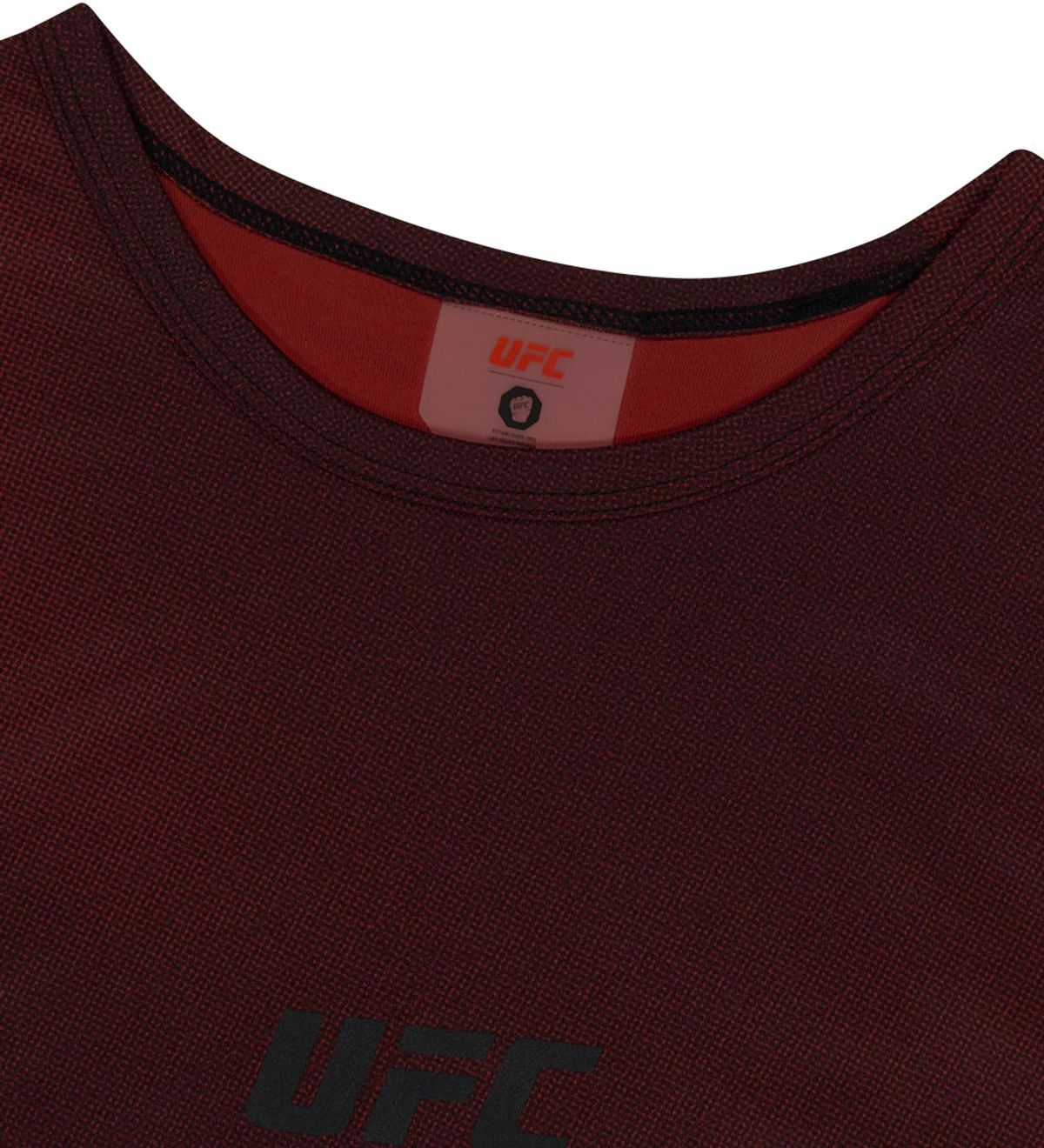 유에프씨 스포츠(UFC SPORT) UFC 블레이즈+ 짐웨어 슬리브리스 레드 U4SLV2105RE