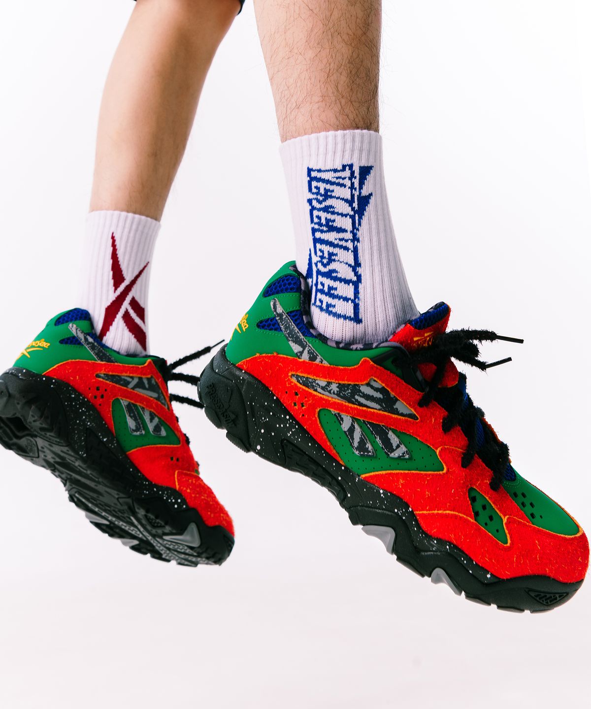 예스아이씨(YESEYESEE) YESEYESEE X REEBOK Preseason 94 Low Red