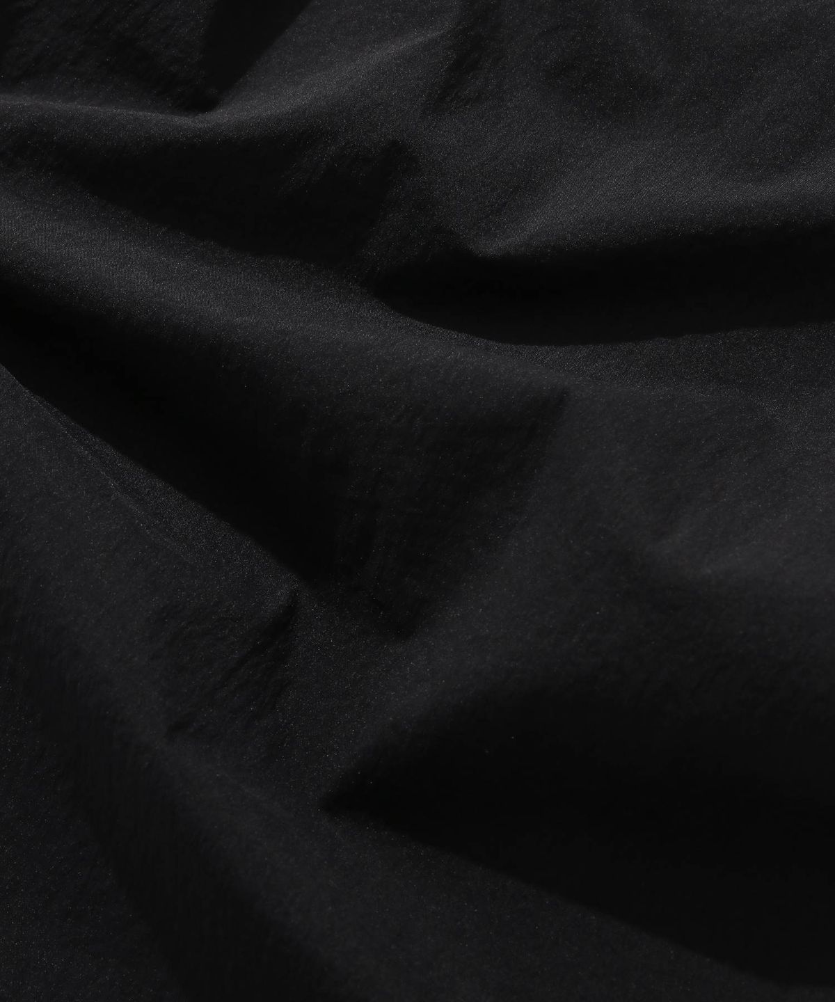 커버낫(COVERNAT) 컬리지 테크 나일론 카고 조거 팬츠 블랙