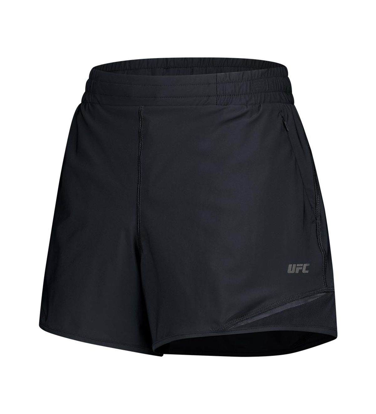 유에프씨 스포츠(UFC SPORT) UFC 밸런스 슬림핏 쇼츠 3.5인치 블랙 U4SPV2215BK
