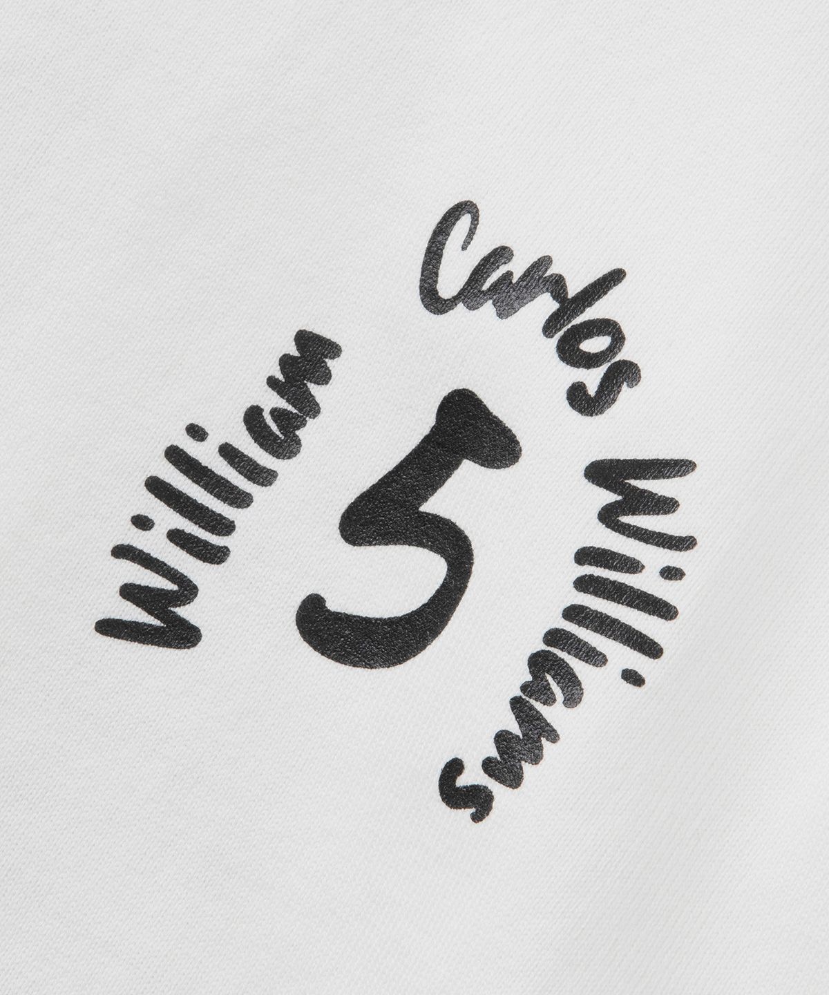 에스파이(ESFAI) WILLIAM L/S TEE (WHITE)