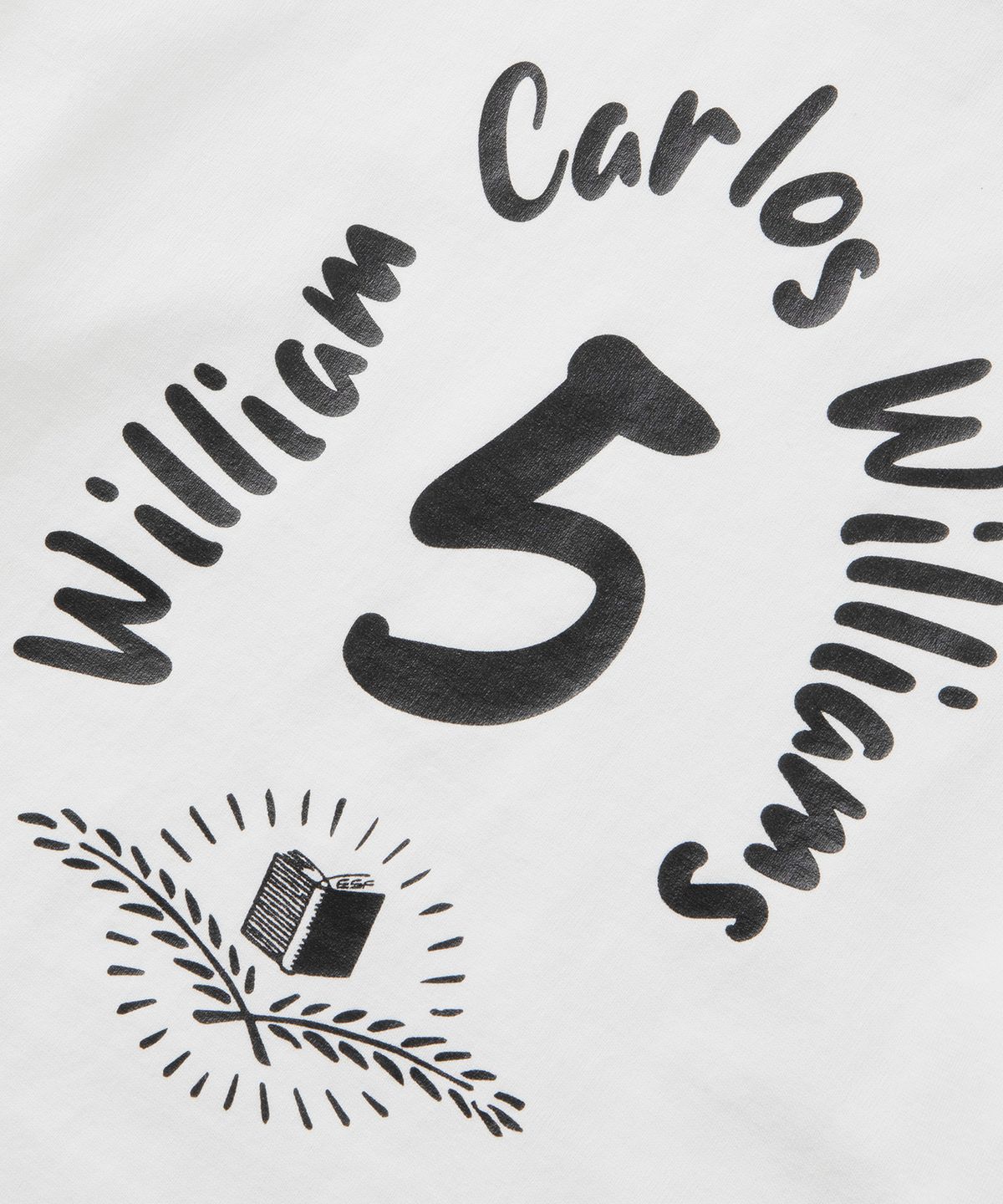 에스파이(ESFAI) WILLIAM L/S TEE (WHITE)