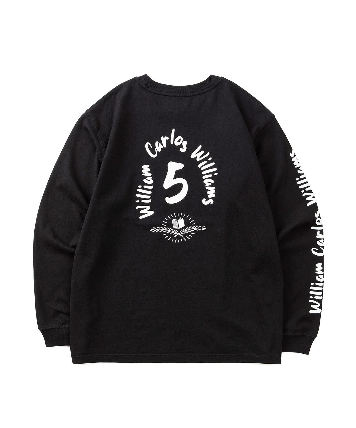 에스파이(ESFAI) WILLIAM L/S TEE (BLACK)