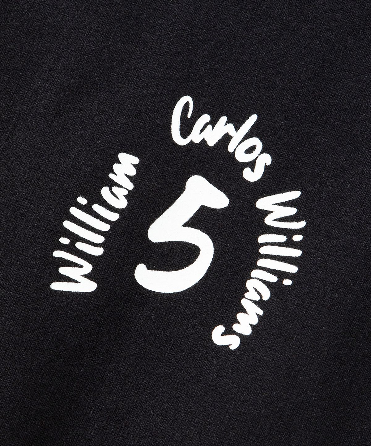 에스파이(ESFAI) WILLIAM L/S TEE (BLACK)