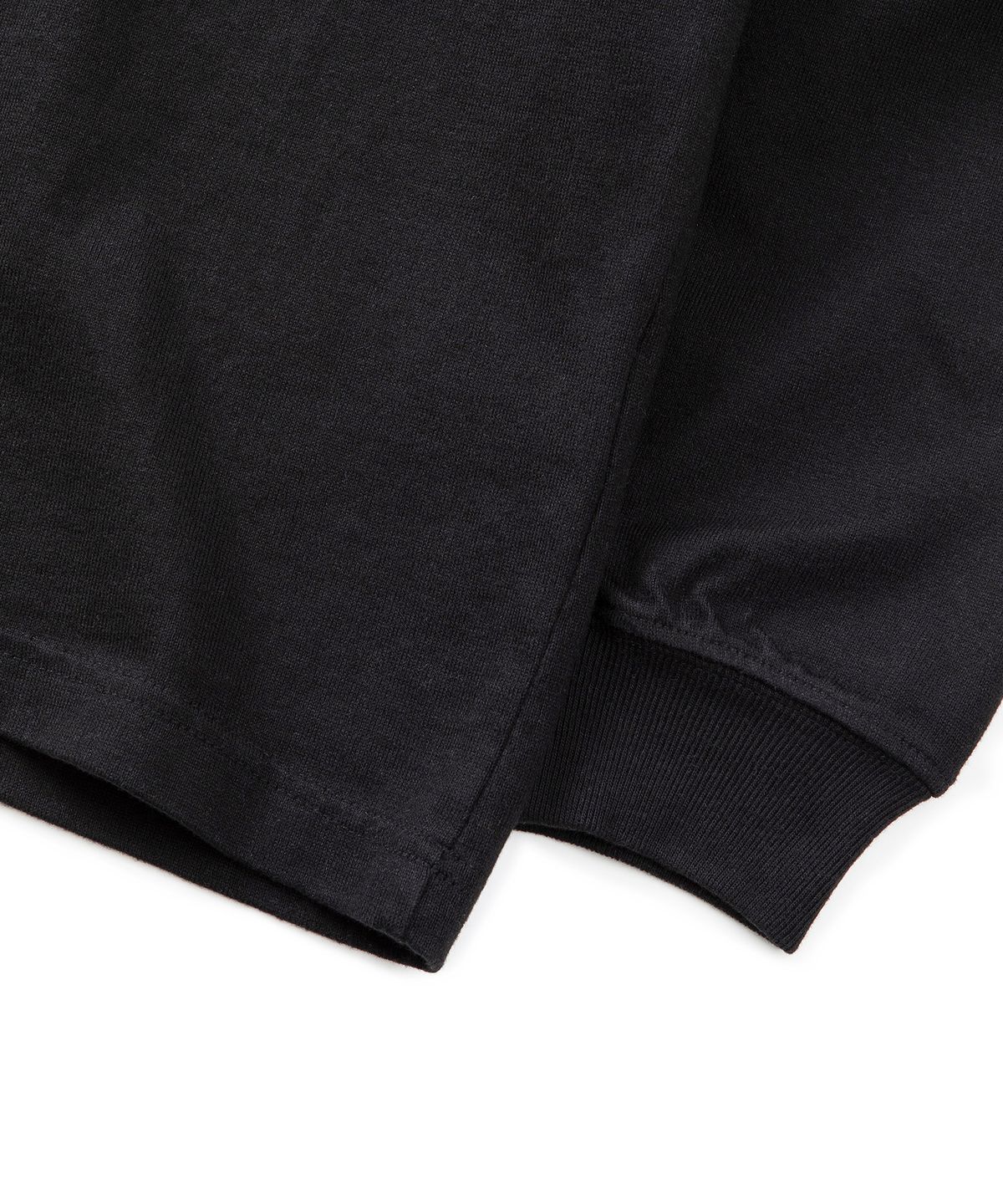 에스파이(ESFAI) WILLIAM L/S TEE (BLACK)