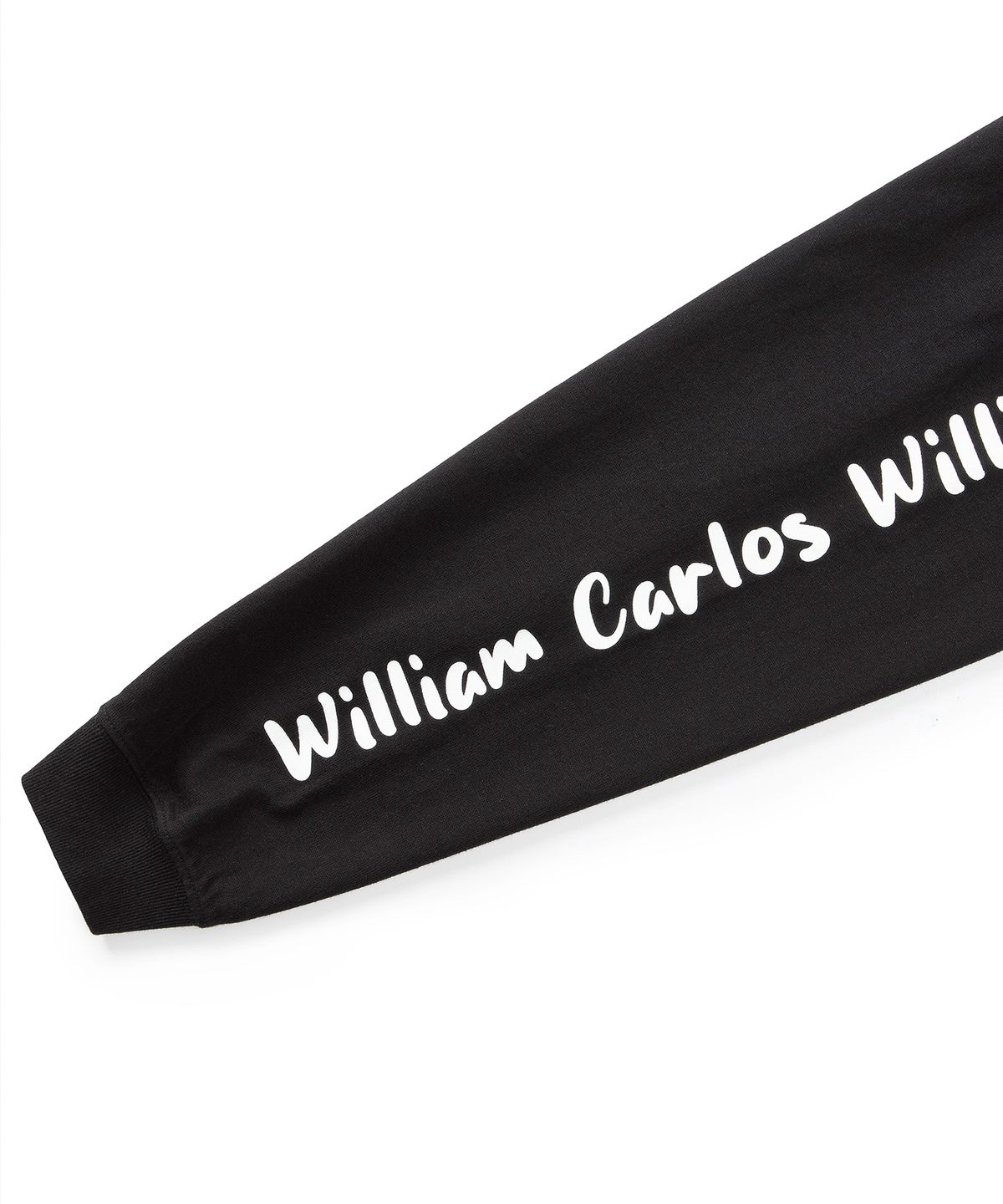 에스파이(ESFAI) WILLIAM L/S TEE (BLACK)
