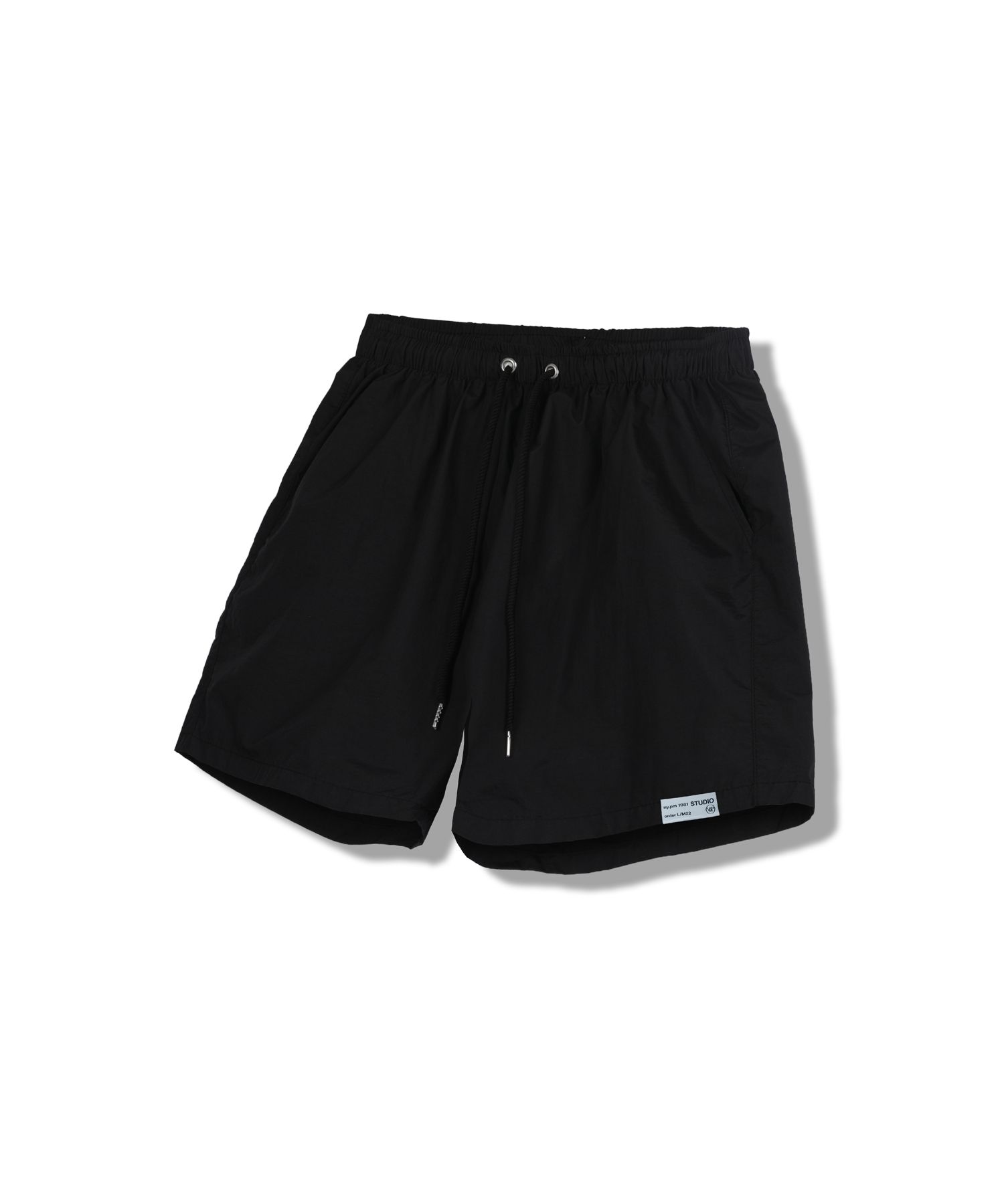 MUSINSA | NP STUDIO Nylon Wide Easy Shorts 6COLOR