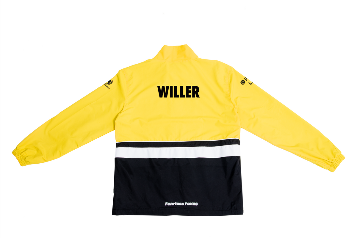 BNK 피어엑스(BNK FEARX) 2024 Player Jacket Yellow