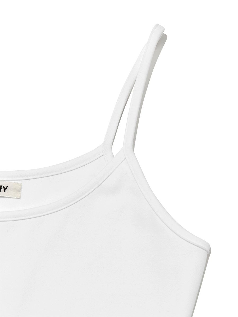 ★ GLOWNY★ GIRLFRIEND TANK TOP WHITE GY24ASL013WH MUSINSA | GLOWNY GIRLFRIEND TANK TOP (WHITE)