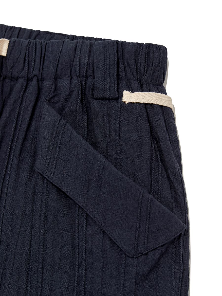 【GLOWNY】24SS DARLING POCKET STRAP PANT MUSINSA | GLOWNY DARLING POCKET STRAP PANTS (NAVY)