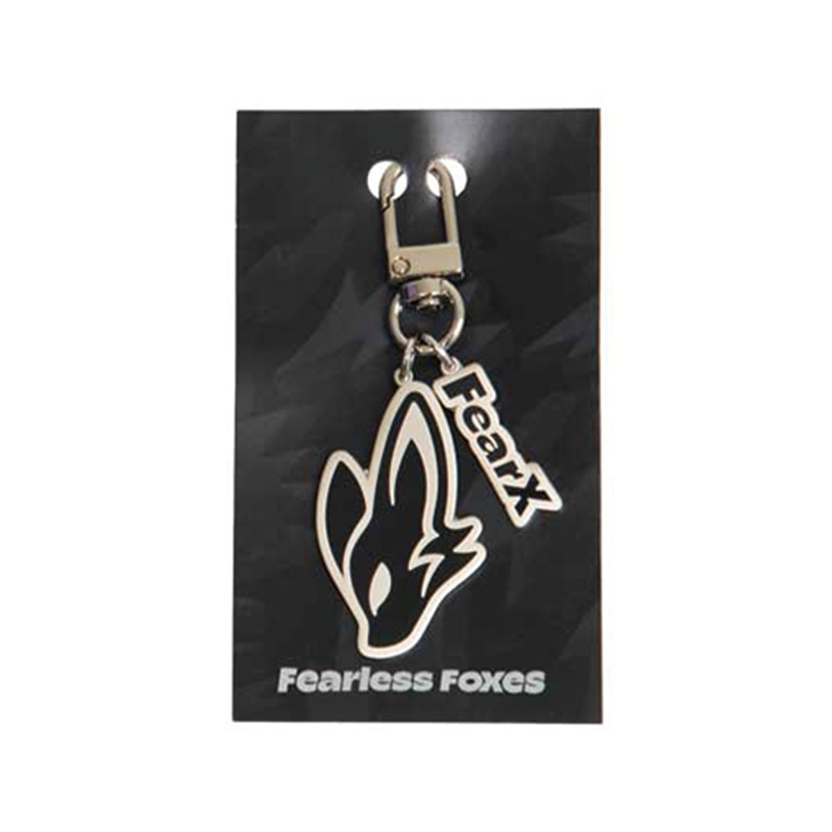 BNK 피어엑스(BNK FEARX) Metal Keychain