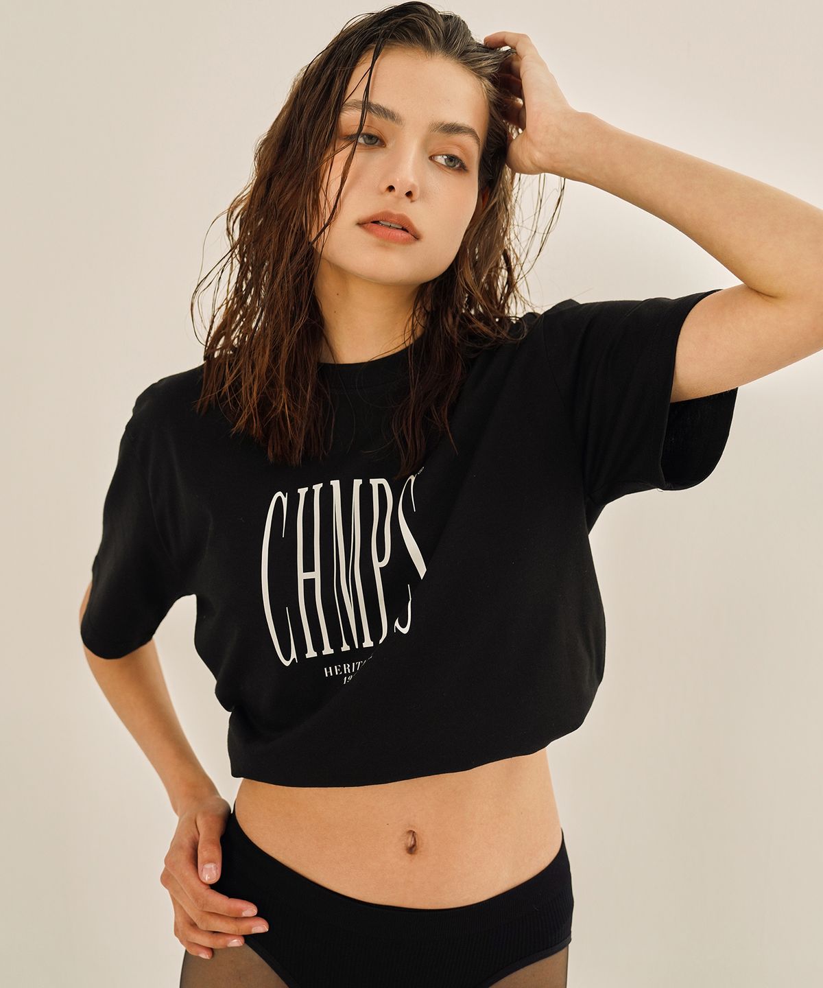 본챔스(BORN CHAMPS) [SET] 그래픽&로고 디자인 반팔 티셔츠 4종