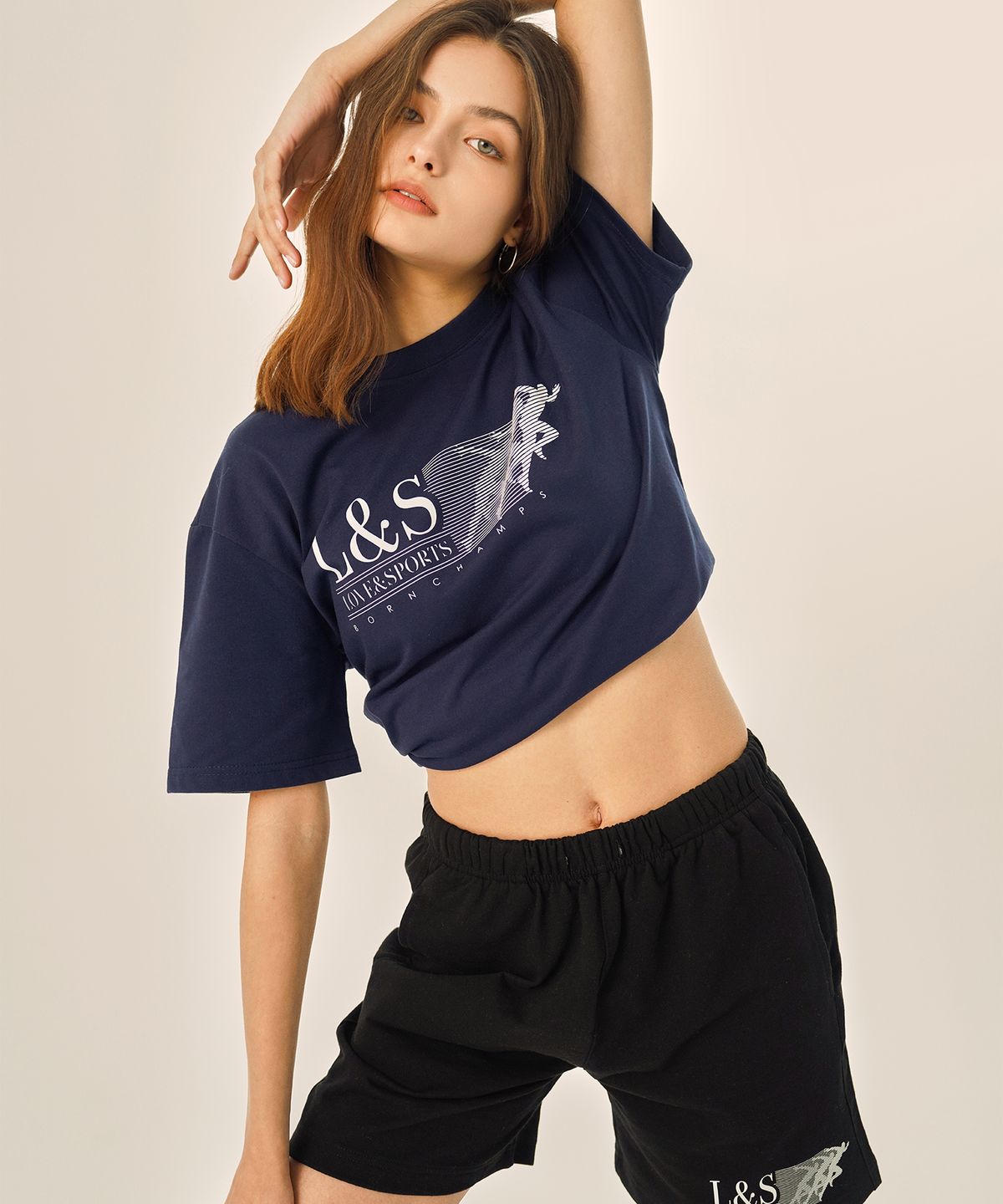 본챔스(BORN CHAMPS) [SET] 그래픽&로고 디자인 반팔 티셔츠 4종